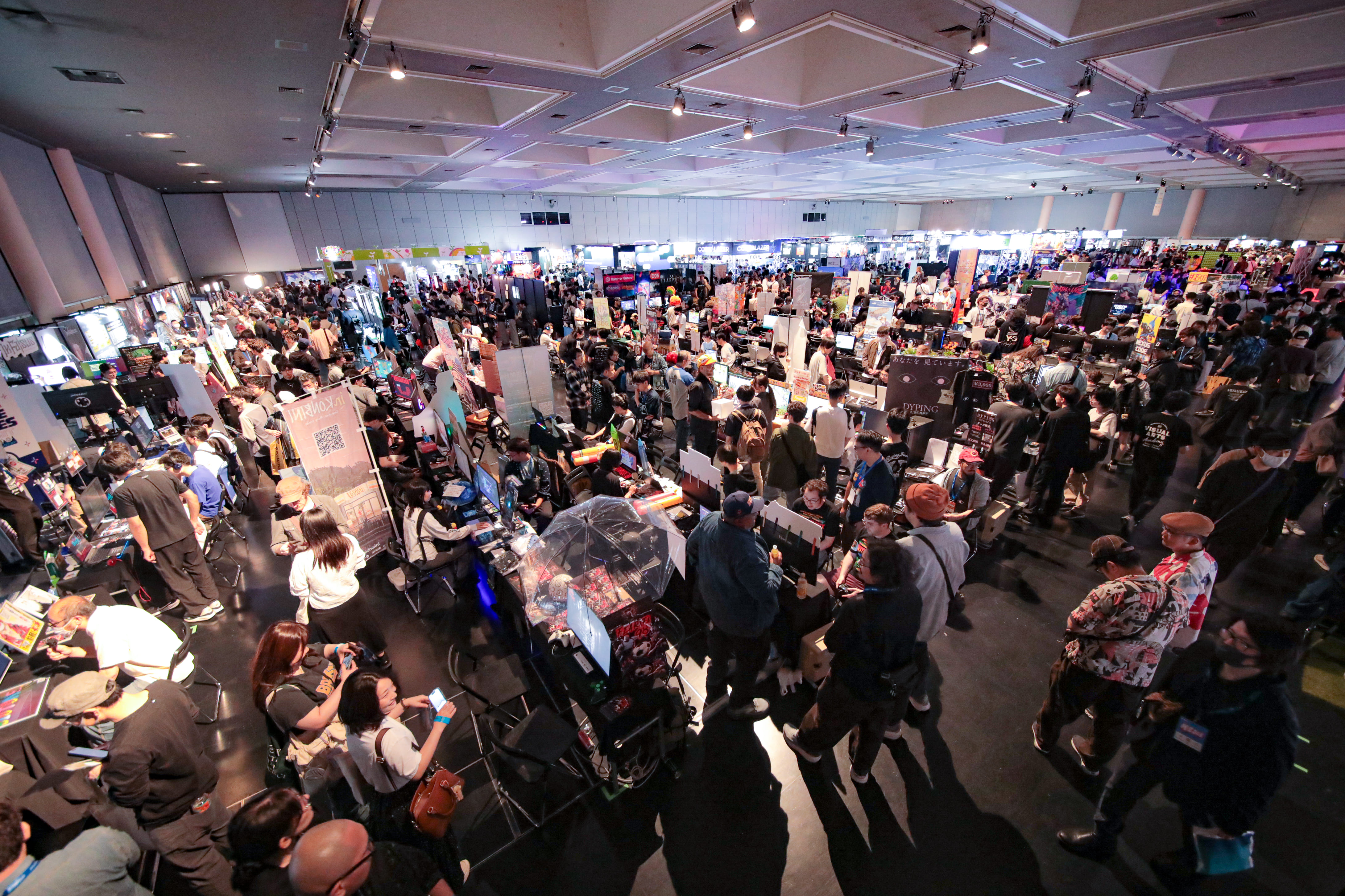 「BitSummit PUNCH」累計来場者数は約6万8000人と過去最大を記録_001