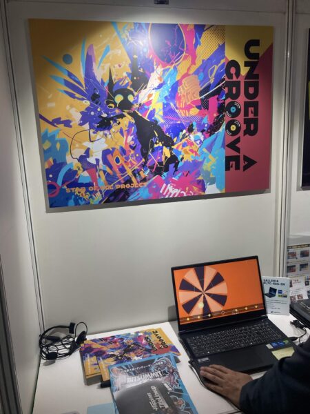『Under A Groove』レビュー・評価・感想：“音楽にあわせて指トントン”がそのまま音ゲーになった、「遊べるMV」_002