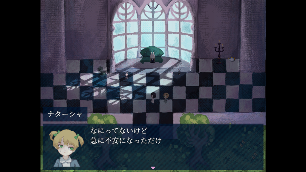 廃教会に暮らす少女たちの姿を描くホラーアドベンチャーゲーム『Rabbit Circle』が不気味すぎる_007