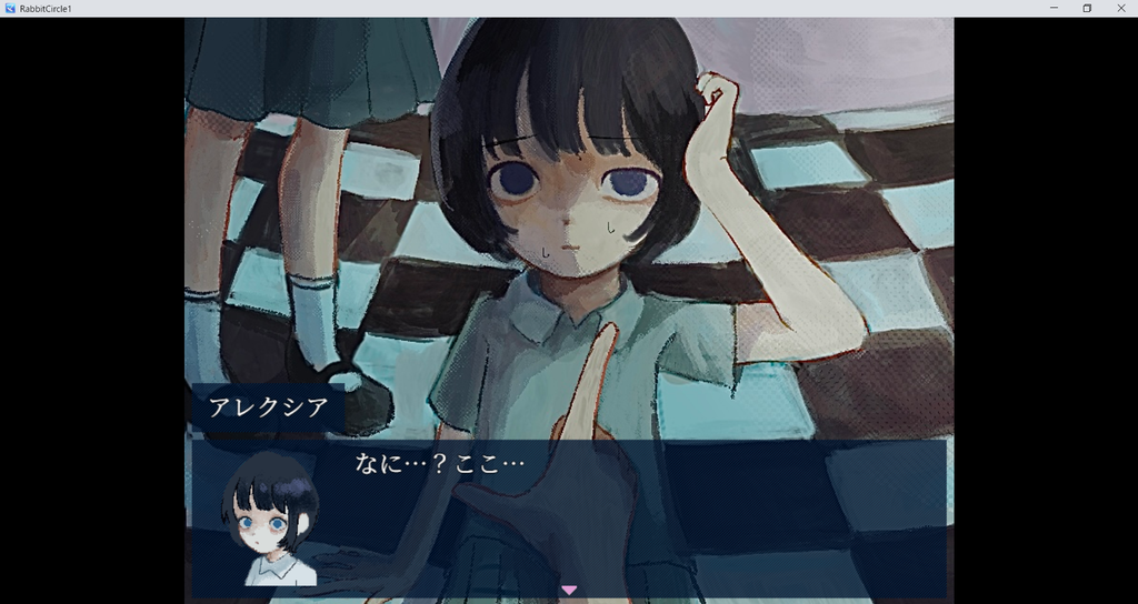 廃教会に暮らす少女たちの姿を描くホラーアドベンチャーゲーム『Rabbit Circle』が不気味すぎる_008