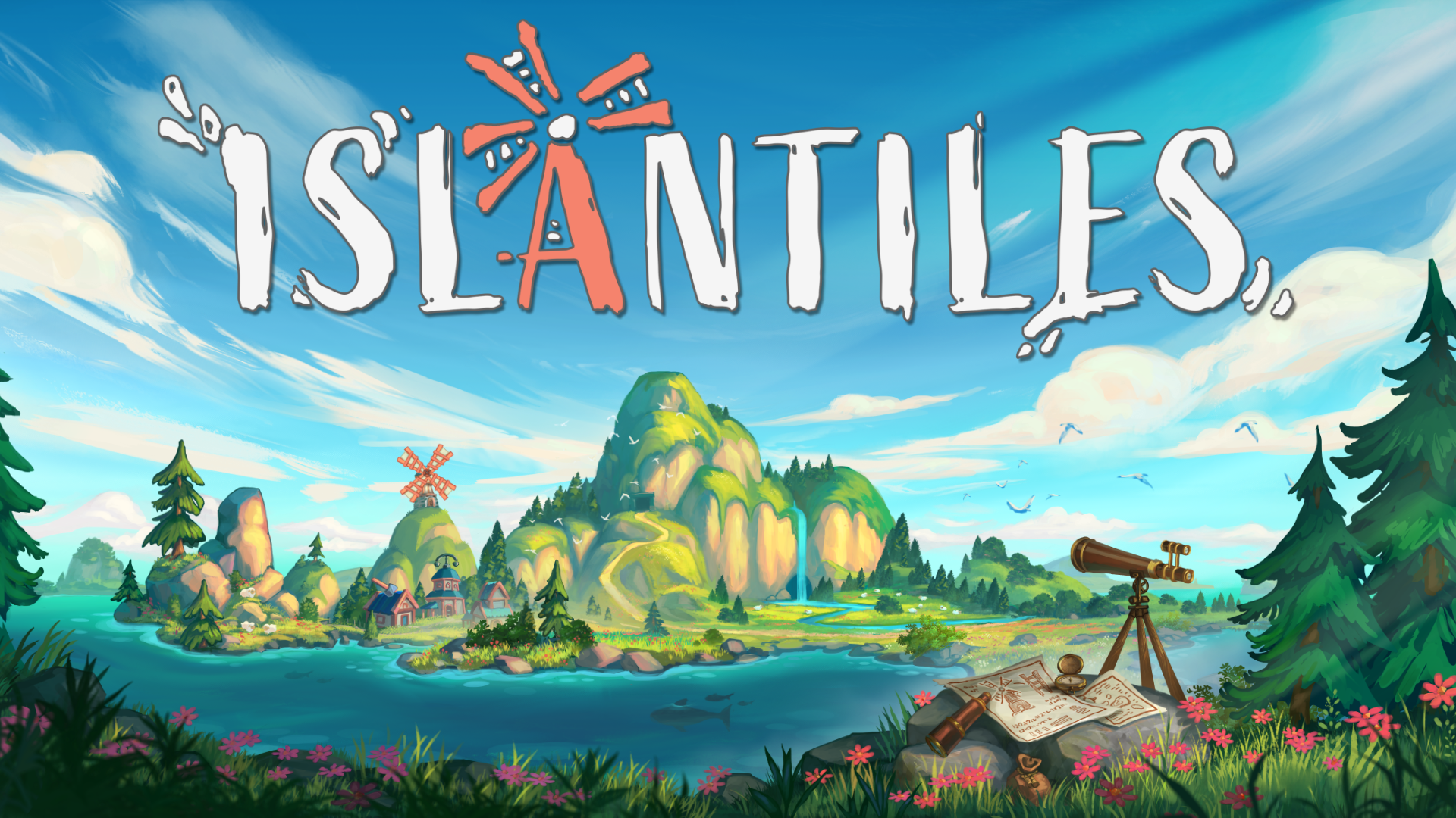 『Islantiles』が配信開始。強烈なコンボを組んで島を開拓する、デッキ構築ローグライト街づくりゲーム_005