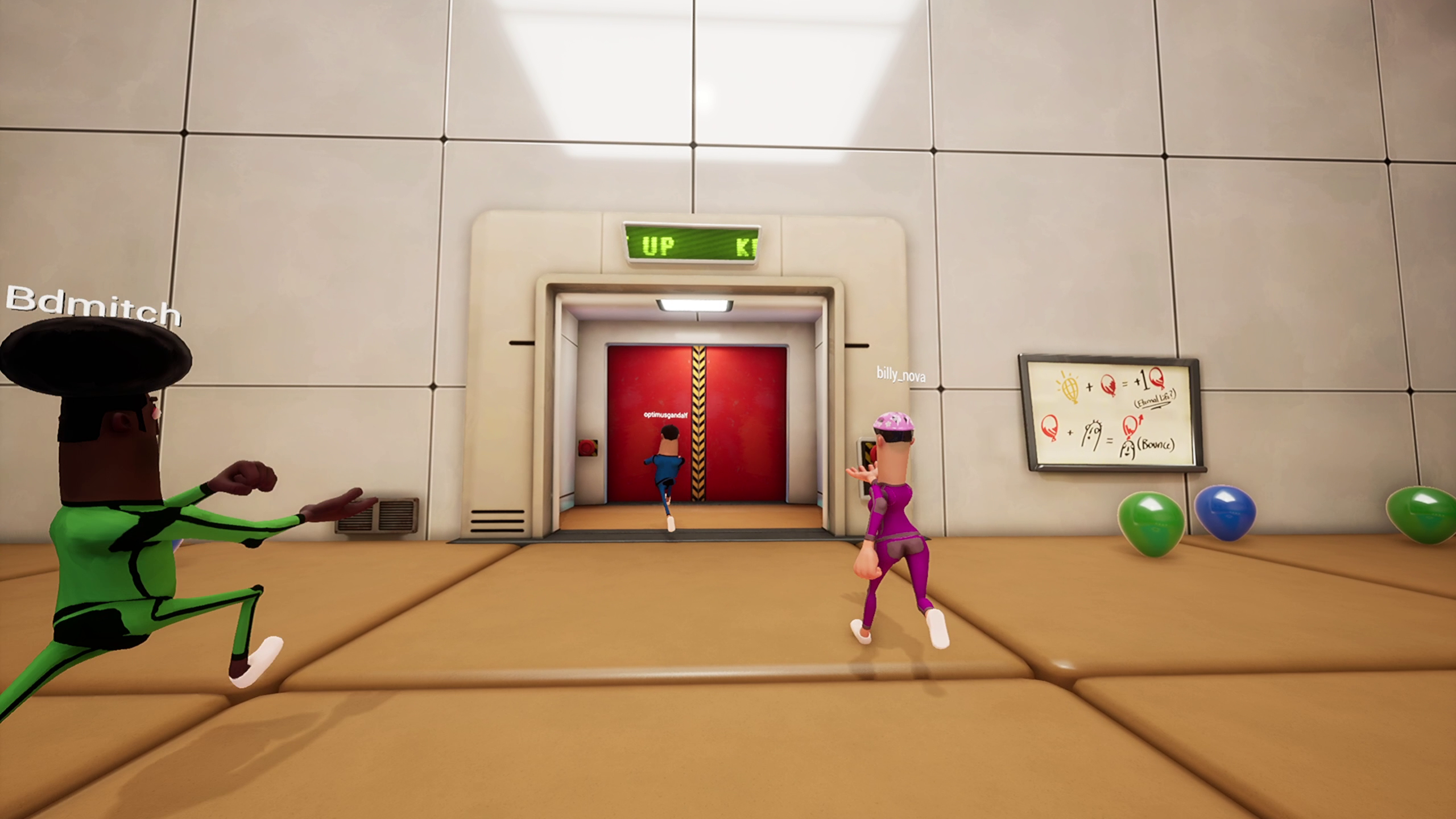 風船を地面に落としてはいけない最大4人協力ゲーム『Keep It Up!』のSteamストアページが公開_003