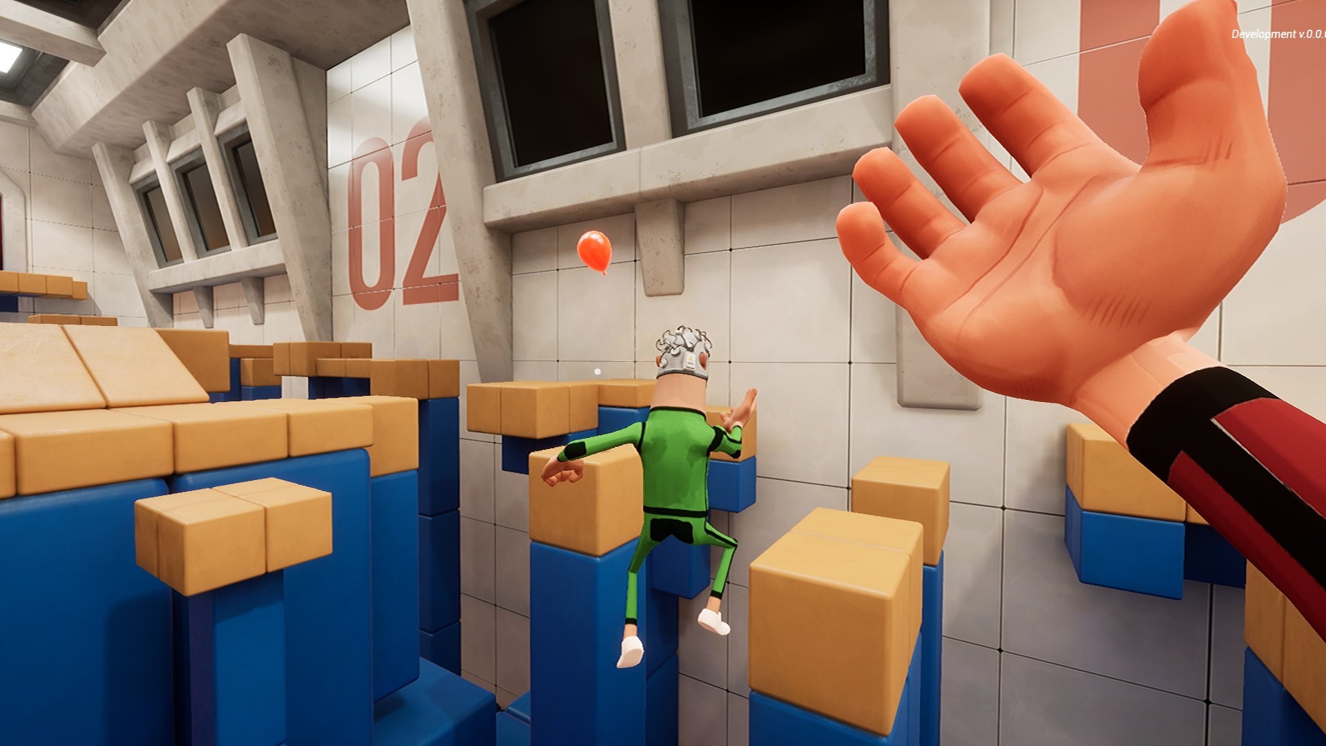 風船を地面に落としてはいけない最大4人協力ゲーム『Keep It Up!』のSteamストアページが公開_004