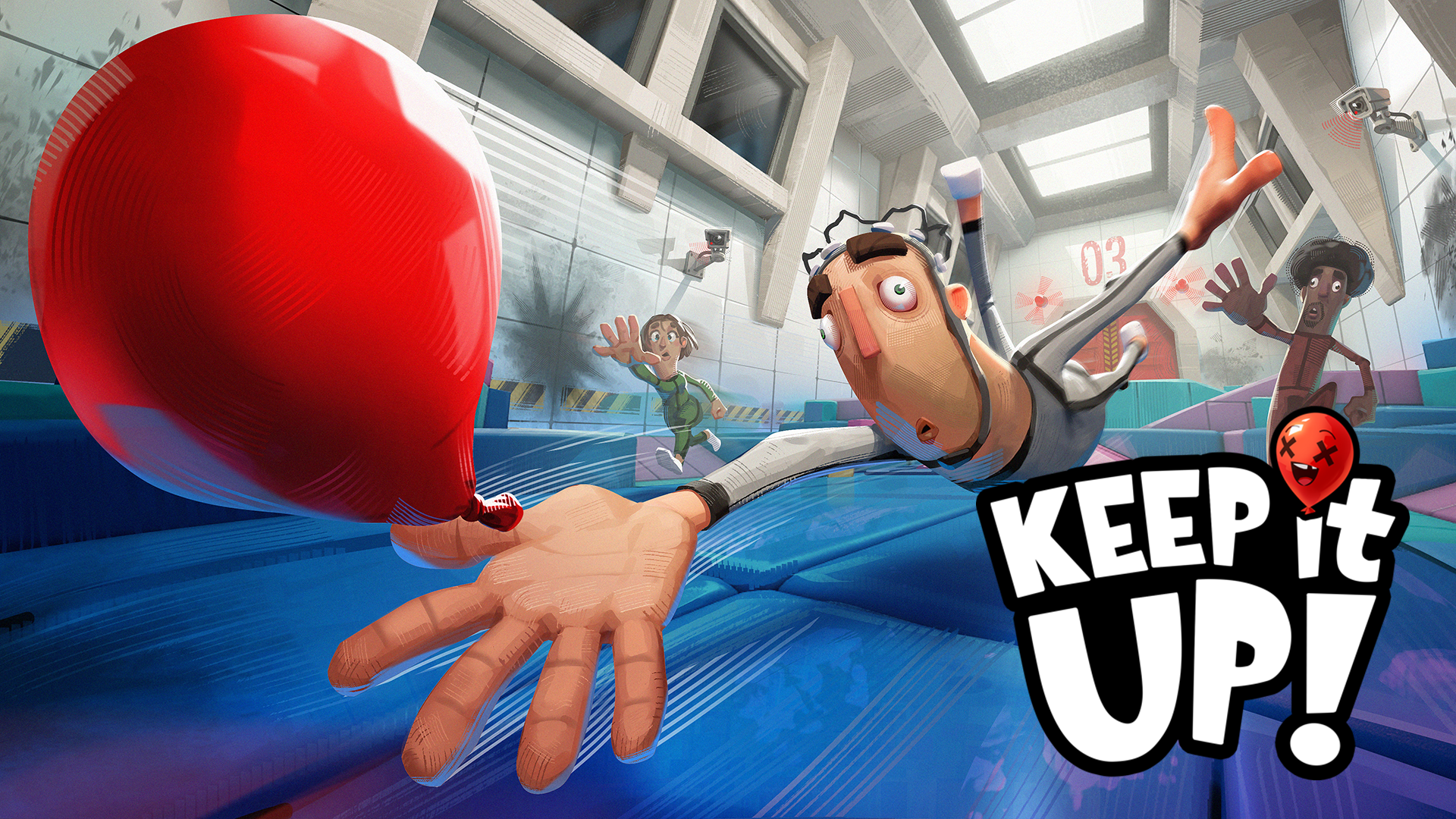 風船を地面に落としてはいけない最大4人協力ゲーム『Keep It Up!』のSteamストアページが公開_001