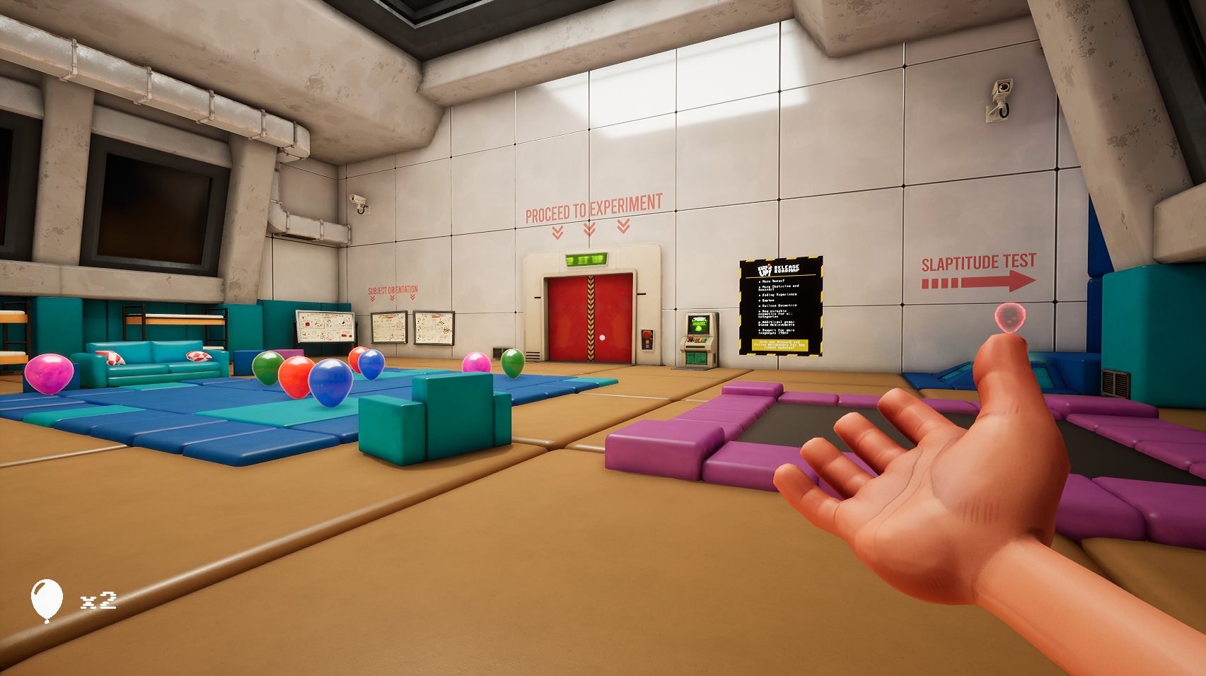 風船を地面に落としてはいけない最大4人協力ゲーム『Keep It Up!』のSteamストアページが公開_009