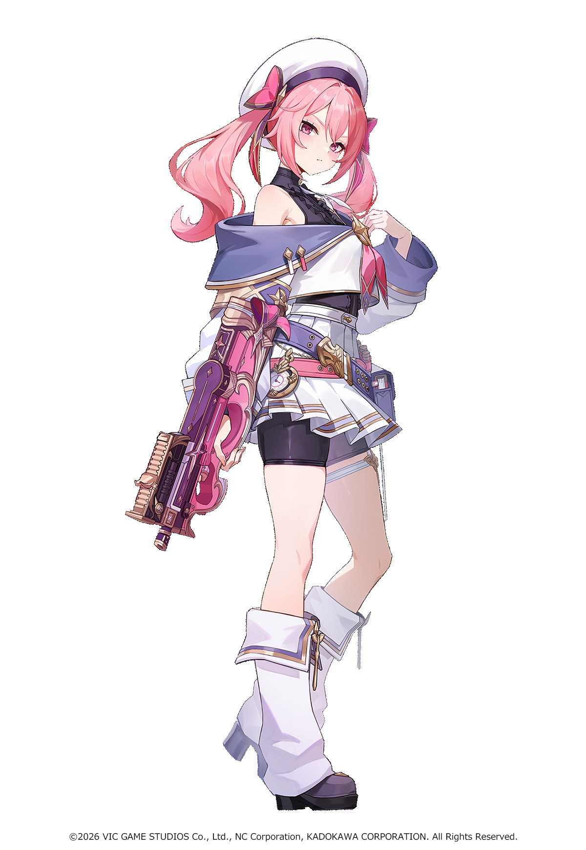 『リミットゼロブレイカーズ』新PVが公開。カティア役石原夏織さんと、ルニ役幸村恵理さんの声優情報も解禁_001
