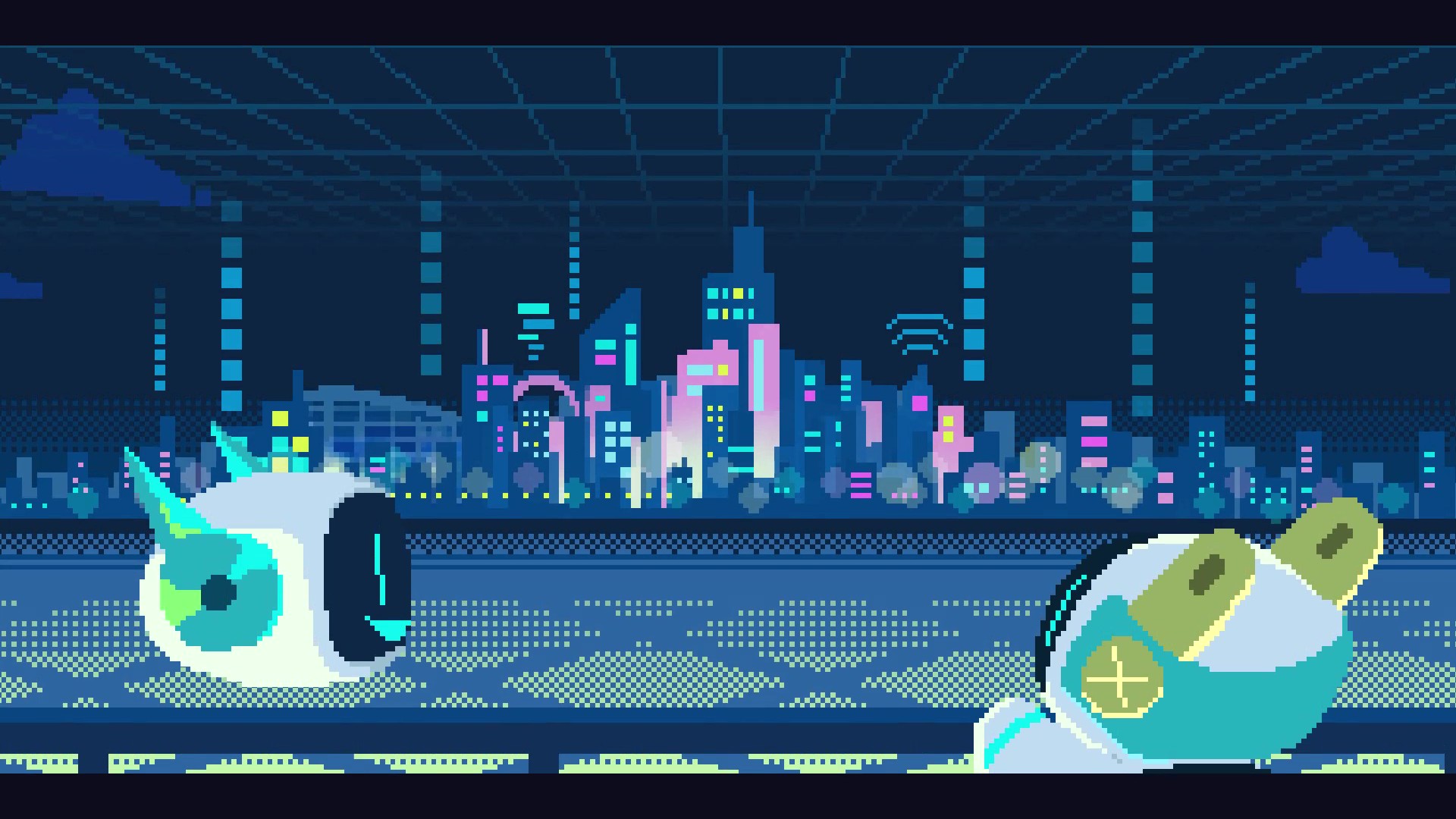 電脳世界の“バグ”を直しながら冒険するパズルゲーム『Re:Connect』体験版がSteamにて配信_006
