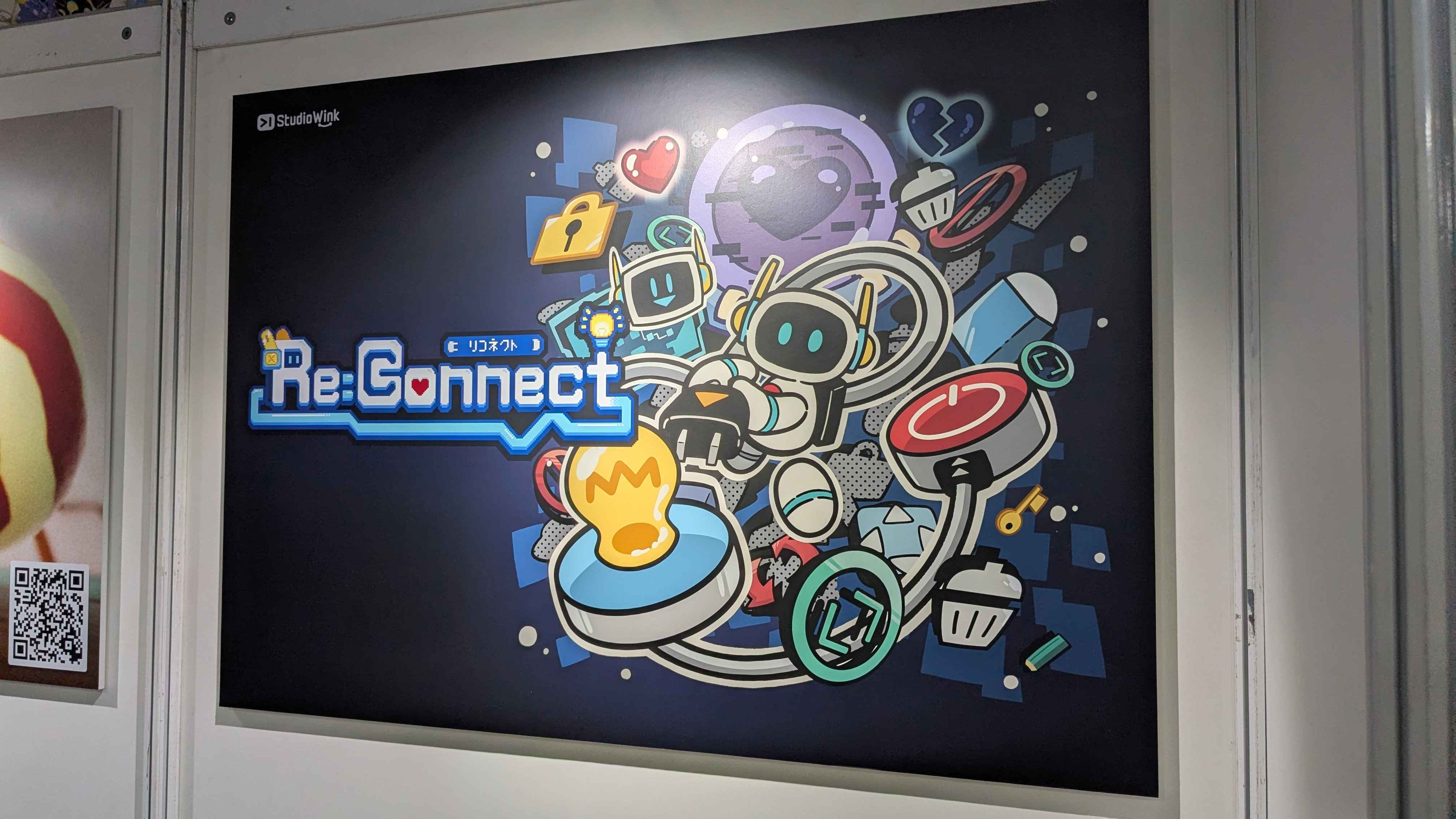 ココロ修復パズルADV『Re:Connect』試遊レポート:カワイイ見た目とは裏腹に”闇”が垣間見える物語_002