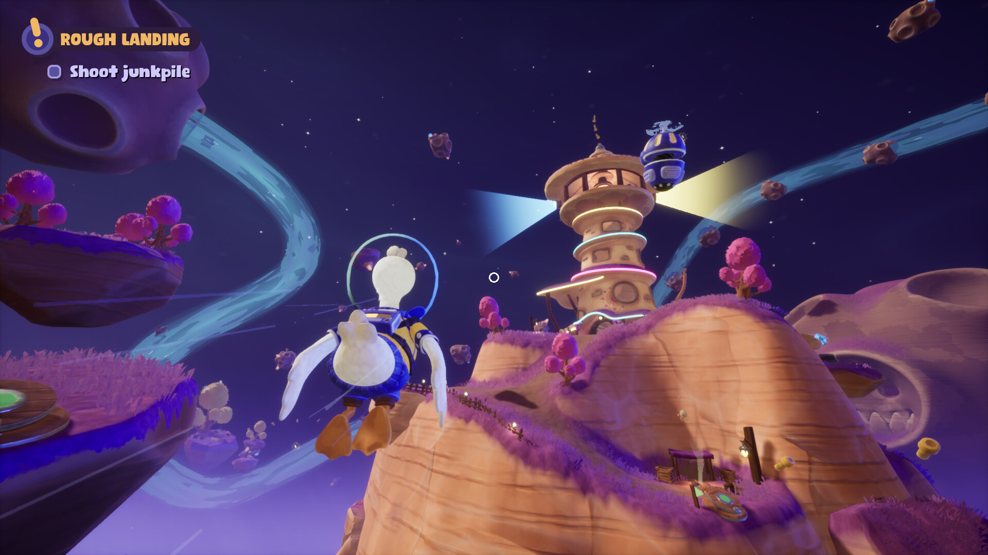 社畜だった“アヒル”の宇宙飛行士が未知の惑星を冒険するゲーム『Duck Side of the Moon』がかわいい_001