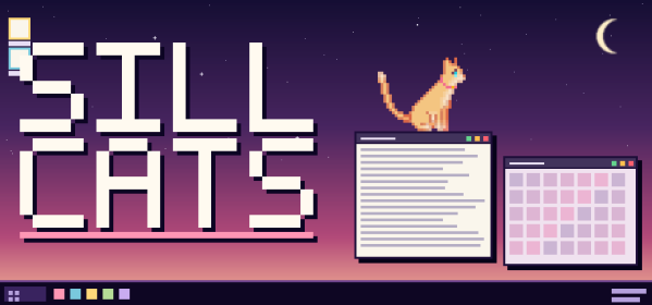 パソコンに“猫”を住まわせるデスクトップ常駐型ペットアプリ『Sill Cats』が5月13日より配信開始_006