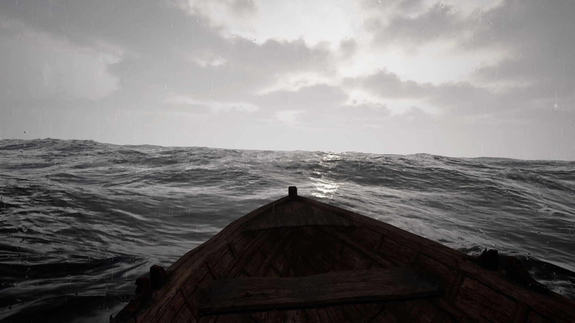 “深海生物”が潜む海を小さなボートで進むサバイバルホラーゲーム『Open Waters』が怖すぎる_001