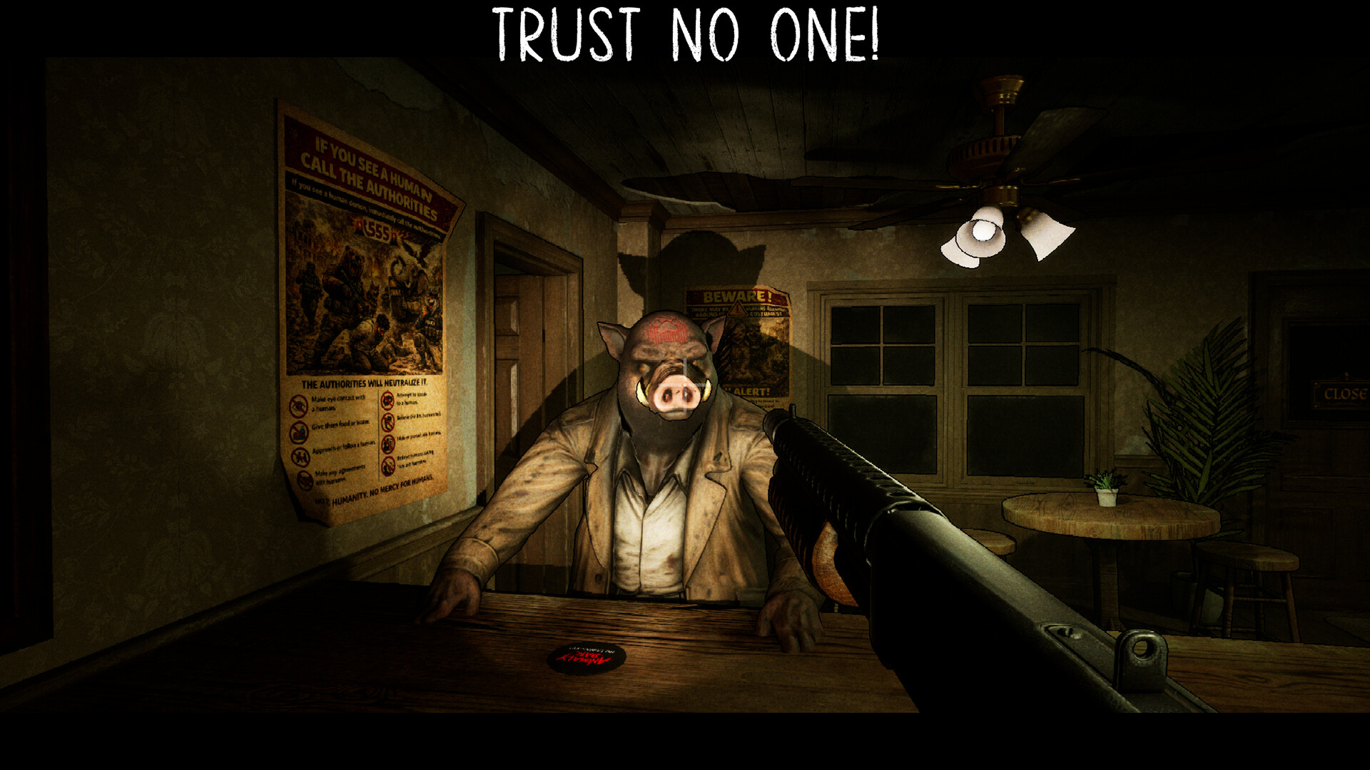 バー経営ホラーゲーム『Animaly Bar: NO HUMANITY!』体験版がSteamにて配信中_008