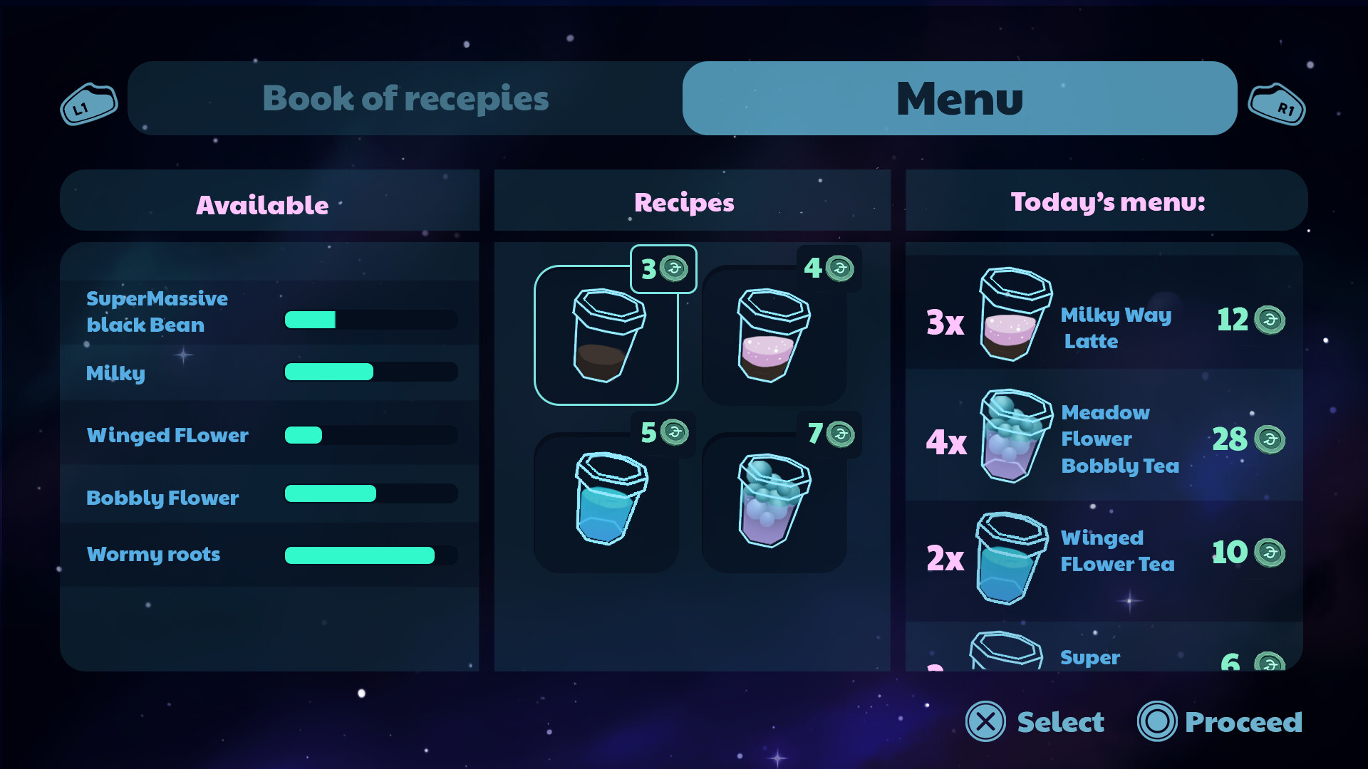 “アライグマ”になって宇宙でカフェを経営するシミュレーションゲーム『Coffee Raccoons』がかわいい_004