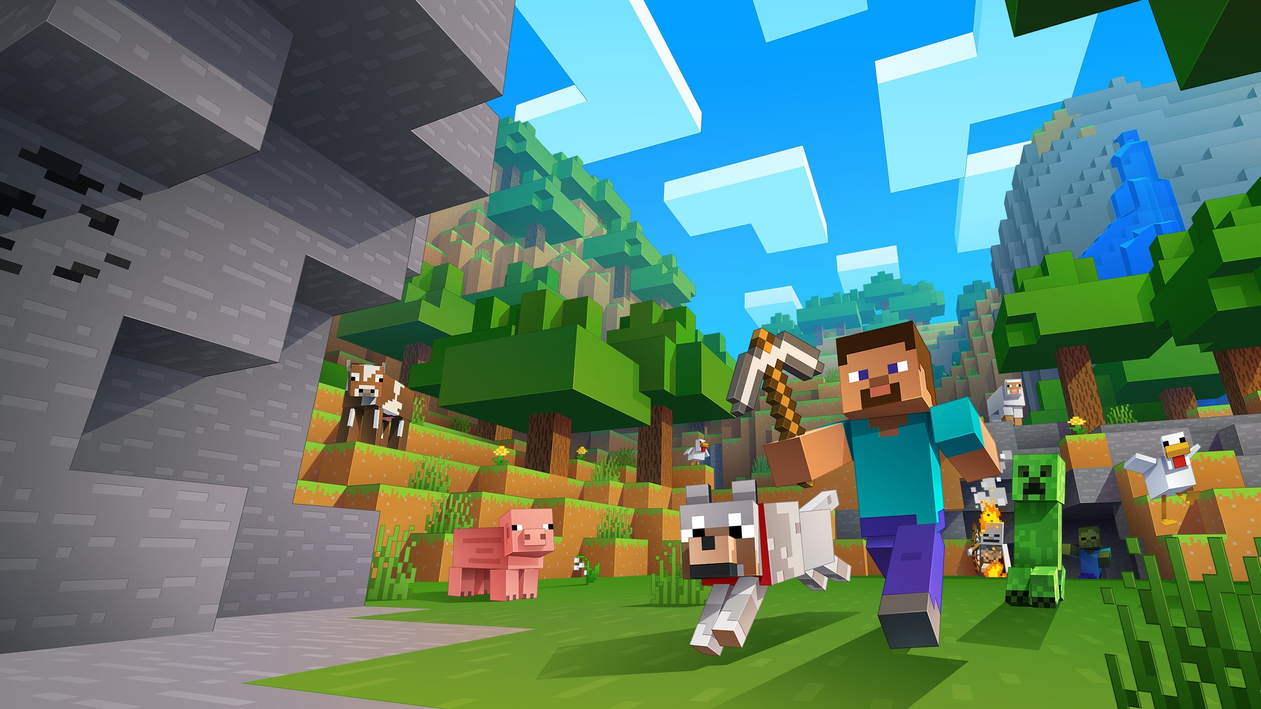 『マイクラ』あのパッケージイラストの公式リメイクが公開_002