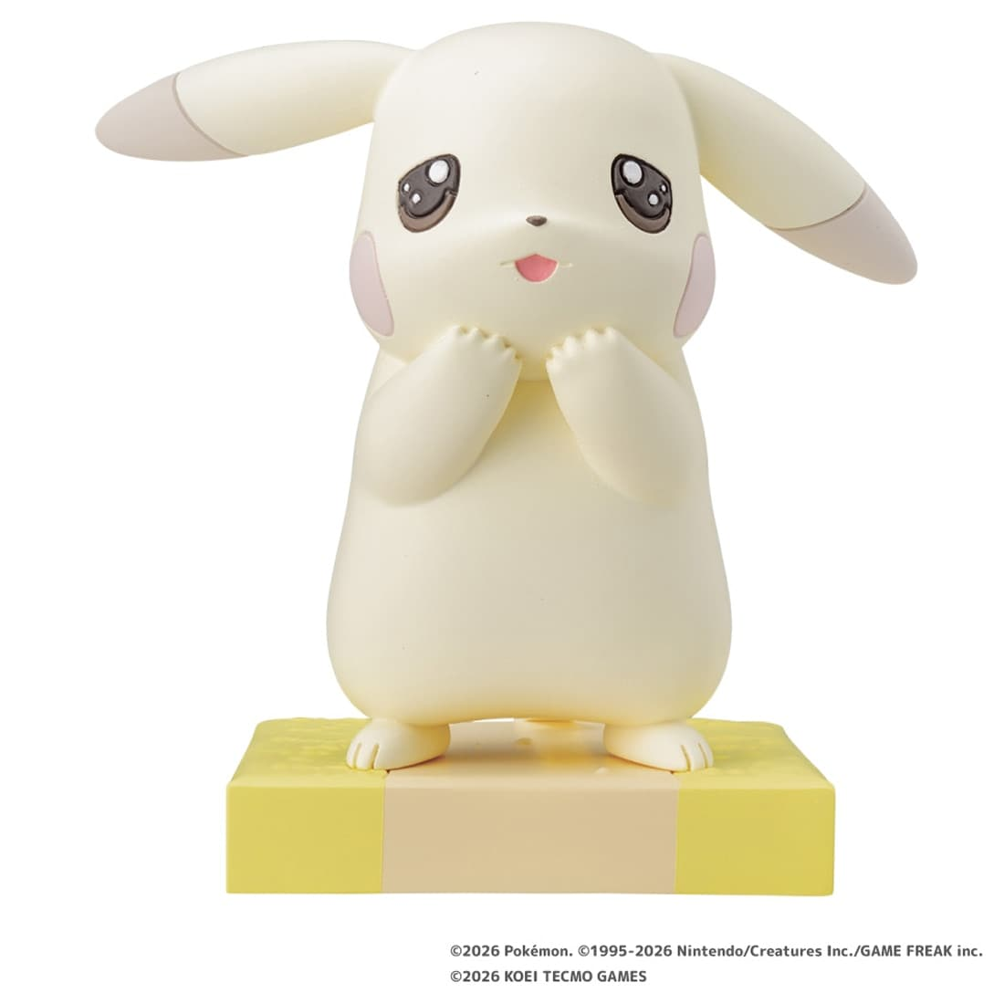 『ぽこ あ ポケモン』ピカチュウ（うすいろ）が登場するフィギュアが予約開始するも即完売へ_008