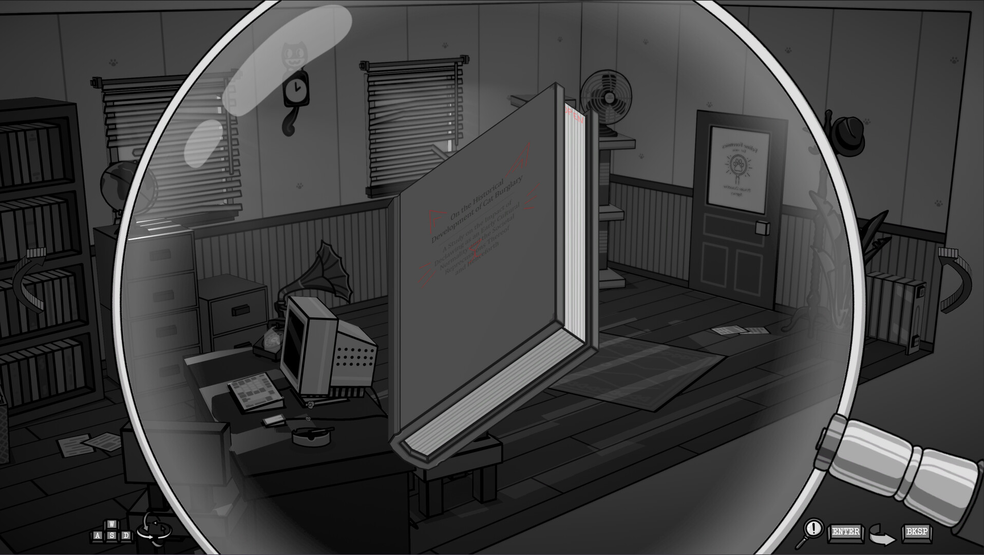 “猫”の探偵が主役のパズルゲーム『Feline Forensics and the Meowseum Mystery』_008