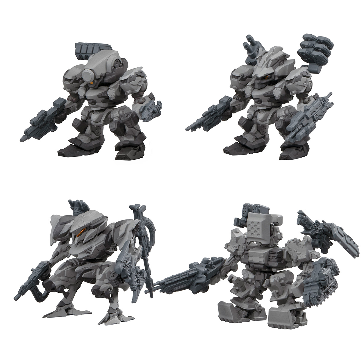 『アーマード・コア6』「LOADER 4」や「ナイトフォール」がカスタマイズできる食玩になって登場_011