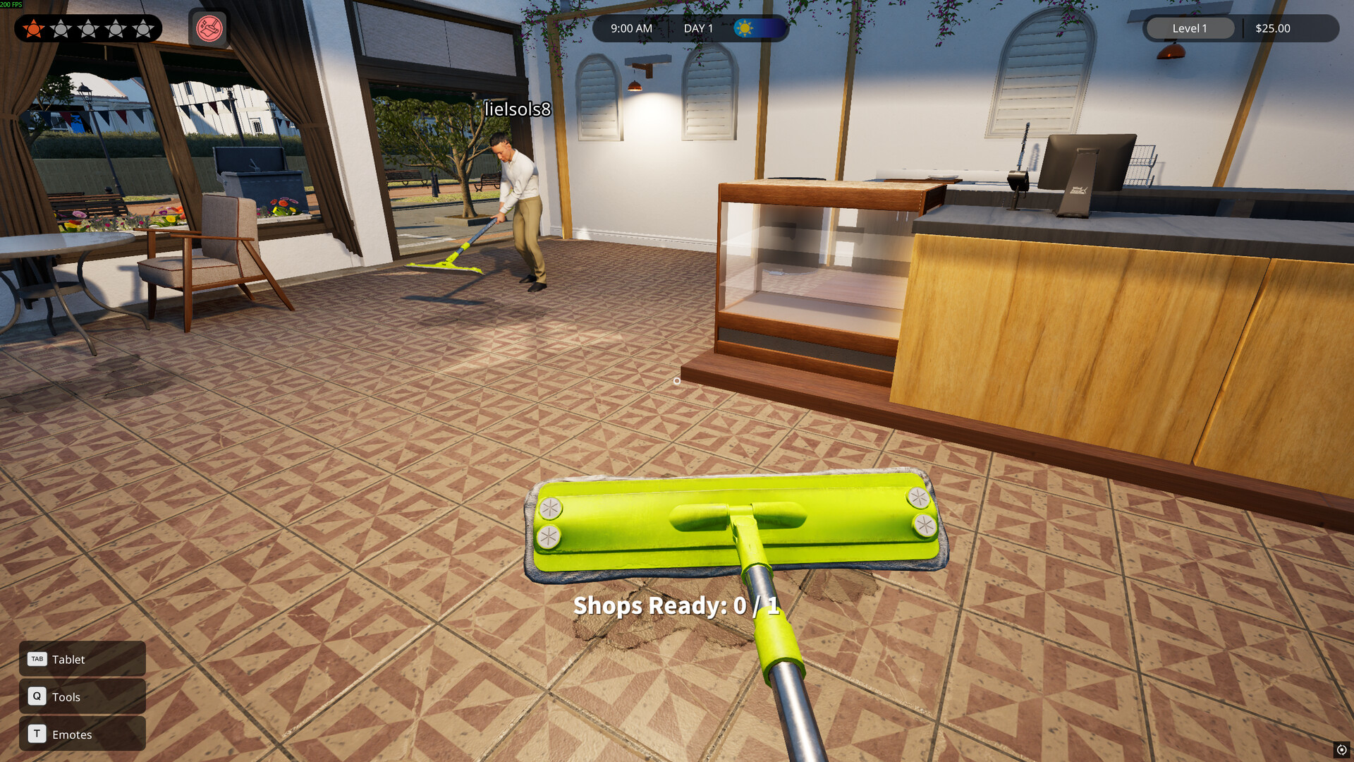 カフェ店員として働き人気店を目指すシミュレーションゲーム『Cafe Crew Simulator』が面白そう_006