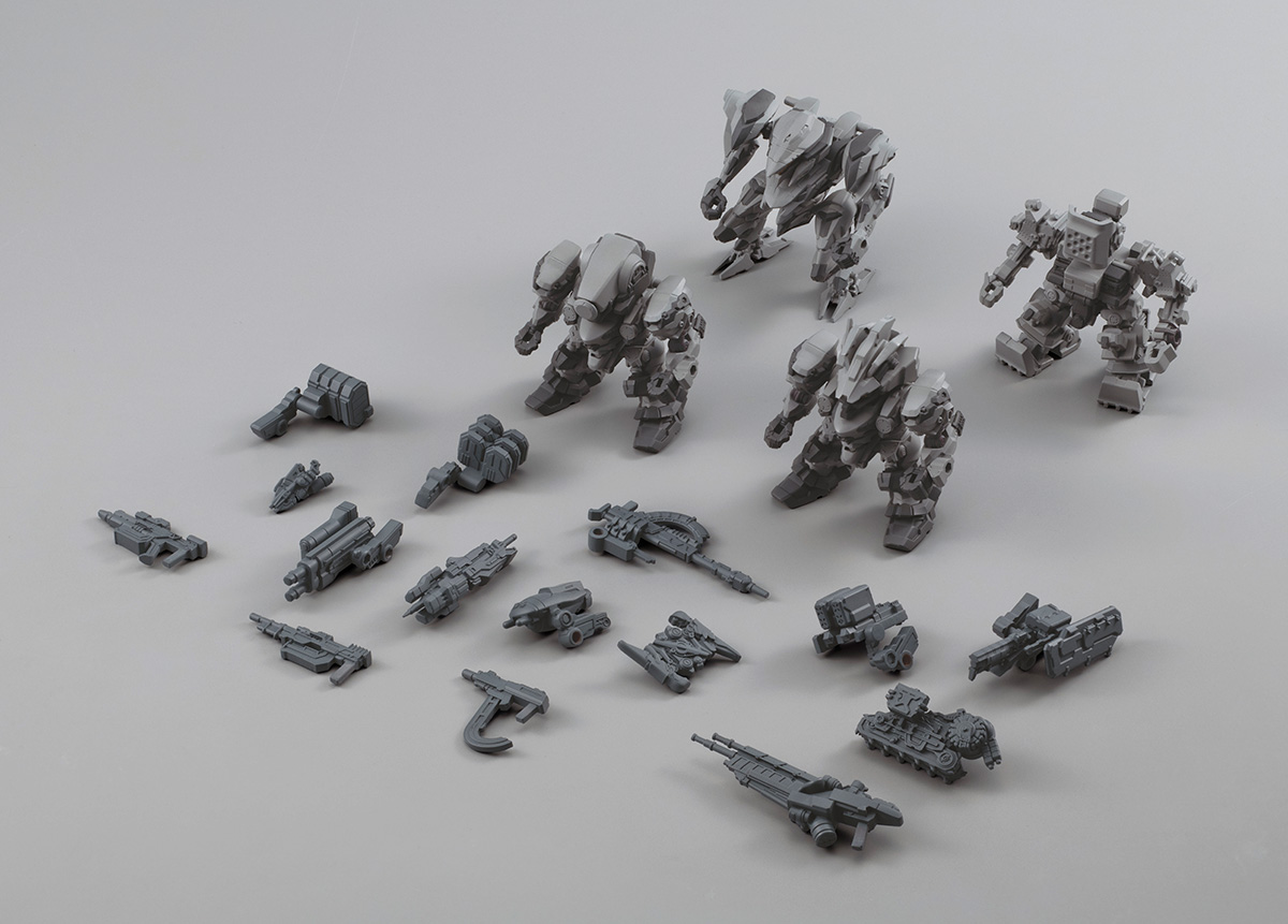 『アーマード・コア6』「LOADER 4」や「ナイトフォール」がカスタマイズできる食玩になって登場_012