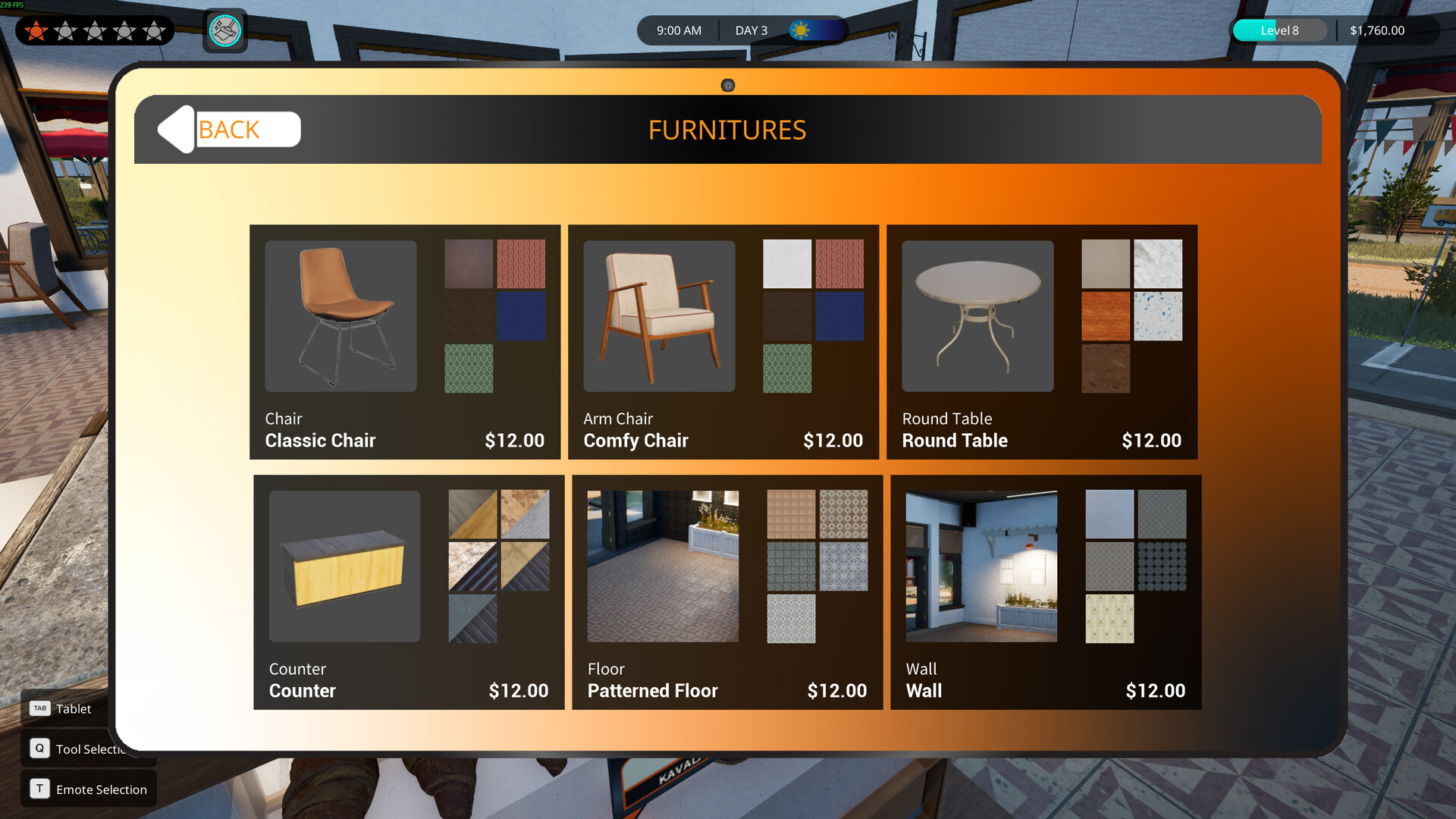カフェ店員として働き人気店を目指すシミュレーションゲーム『Cafe Crew Simulator』が面白そう_018