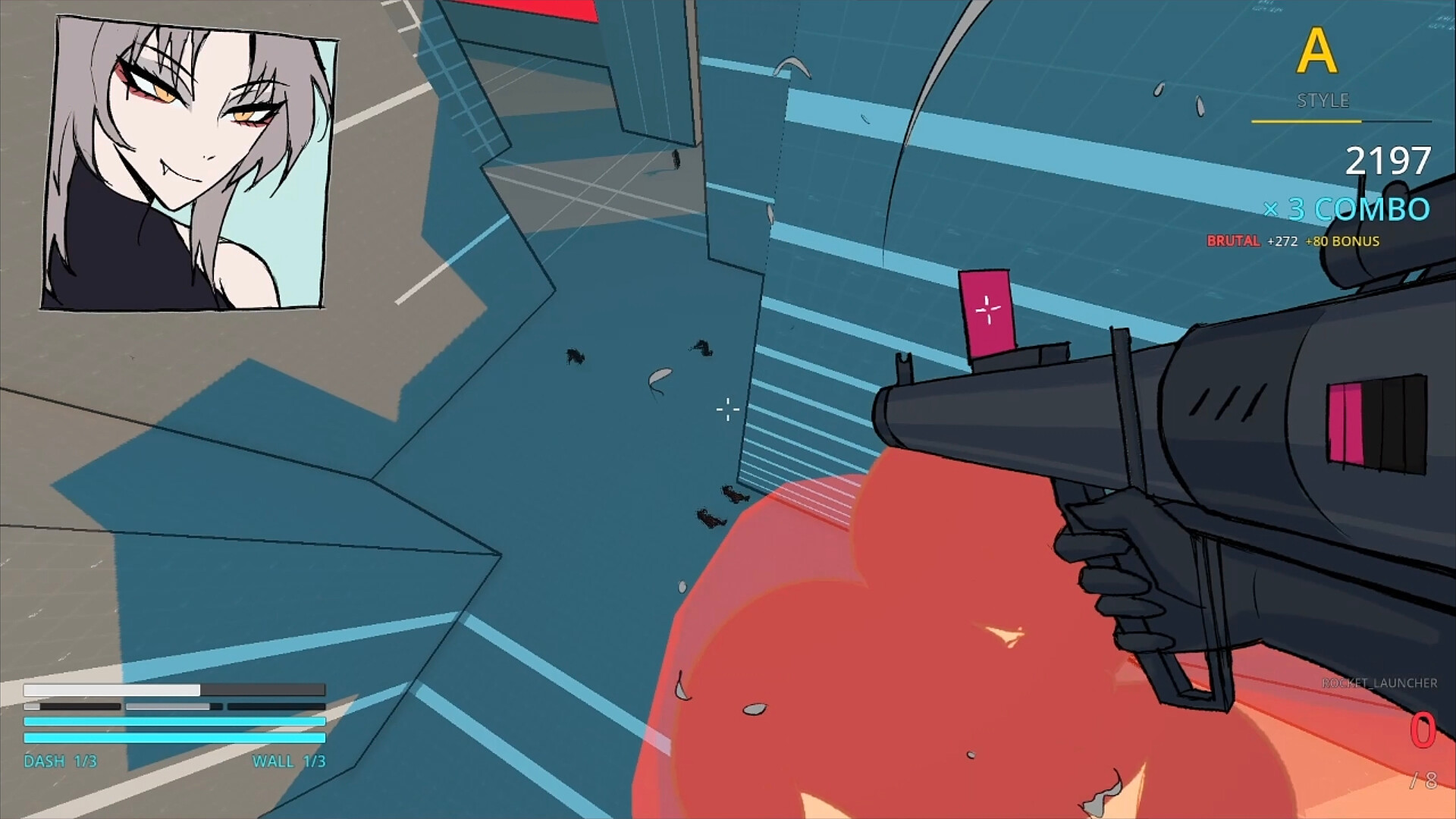 銃火器や“キツネの力”で縦横無尽に敵を駆逐するハイスピードFPS『FERRA』が面白そう_009