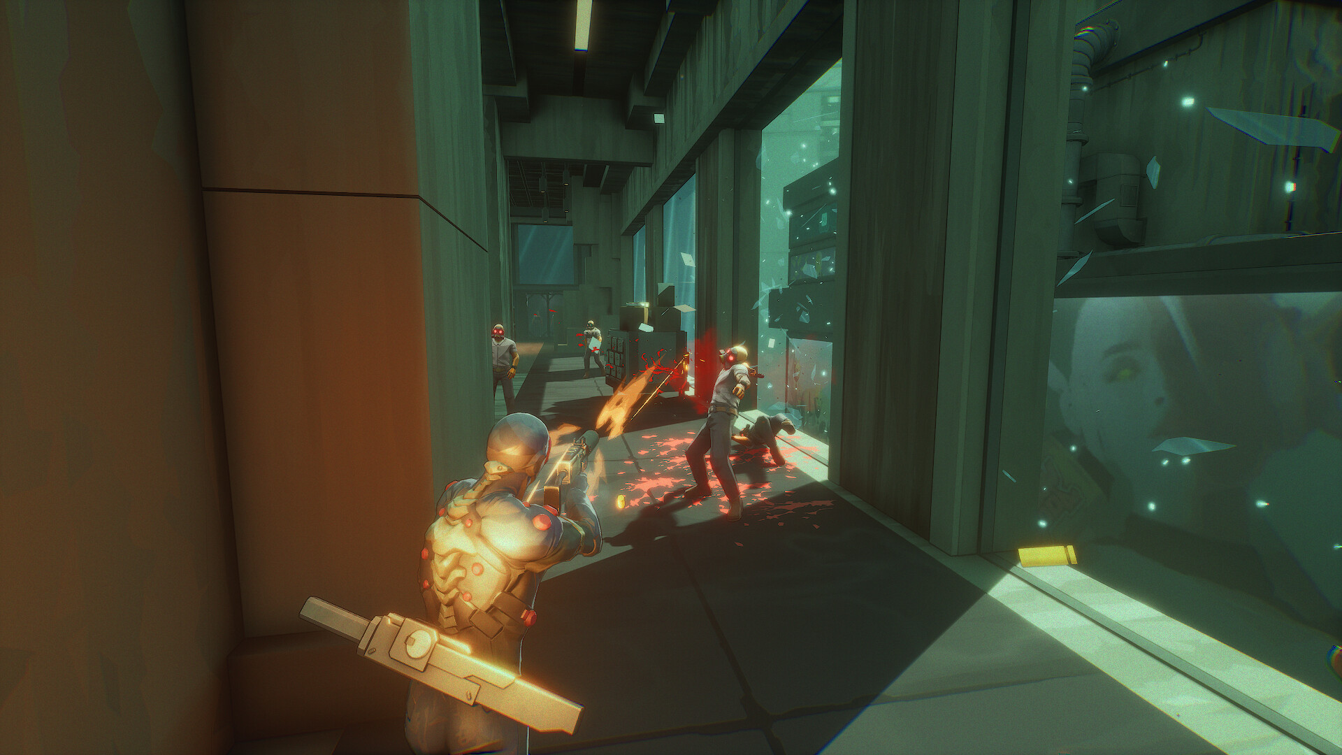 “ターゲットを始末した自分”を過去に戻って暗殺するタイムループ型シューティングゲーム『Rewindead』が面白そう_002