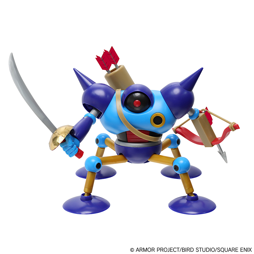 『ドラクエ』キラーマシンの躍動感あふれるプラモが9月17日より発売決定_002
