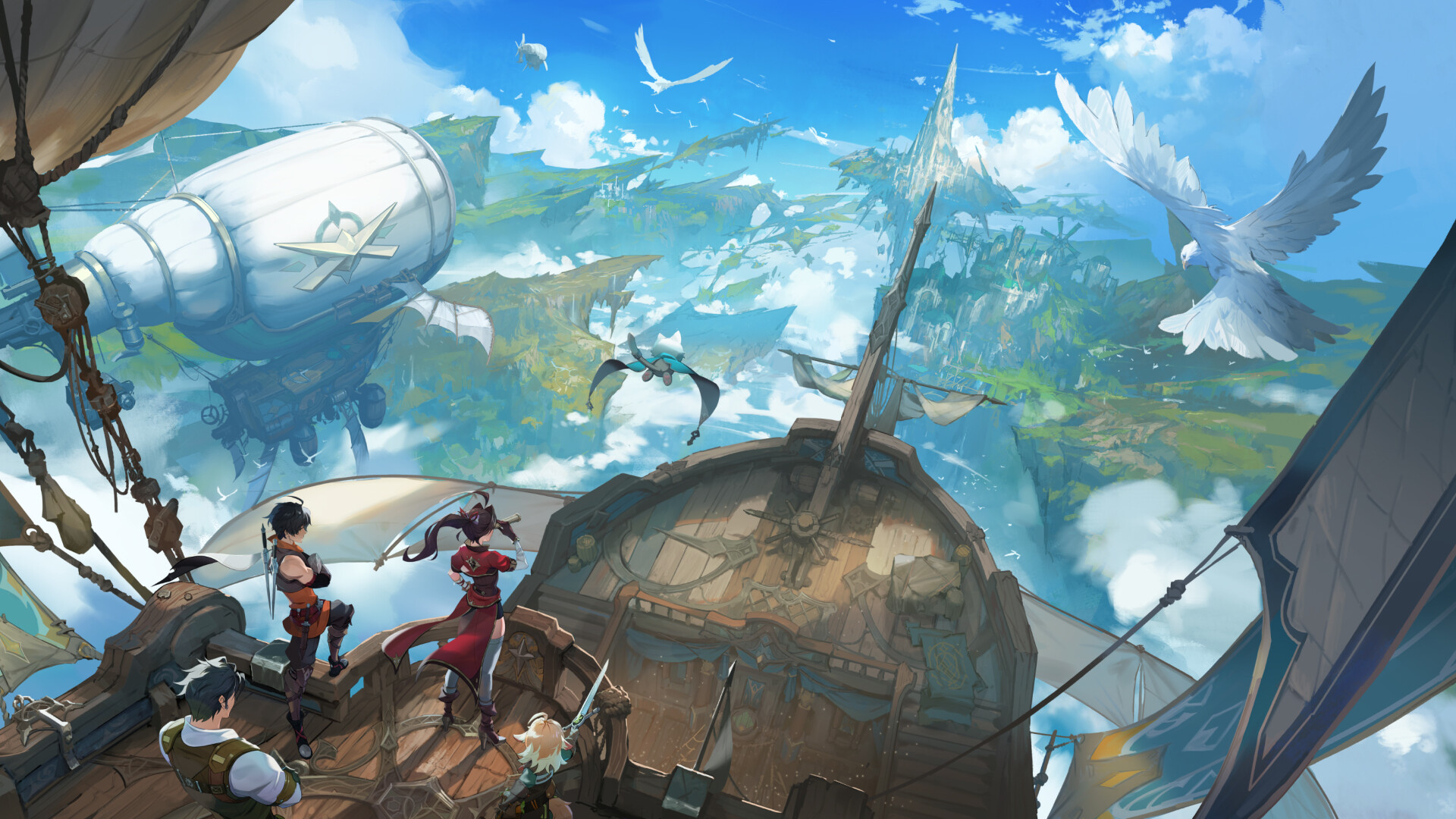 アニメ調アクションRPG『リミットゼロ ブレイカーズ』初となる「クローズドβテスト」が5月14日より募集開始_002
