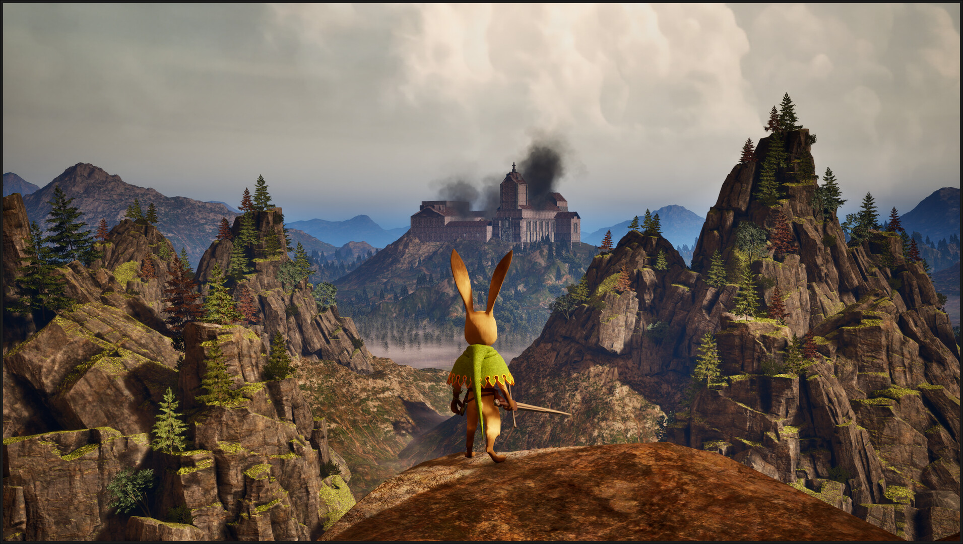 中世の闘う“ウサギ”になって進むソウルライク・アクションゲーム『Johan』が面白そう_002