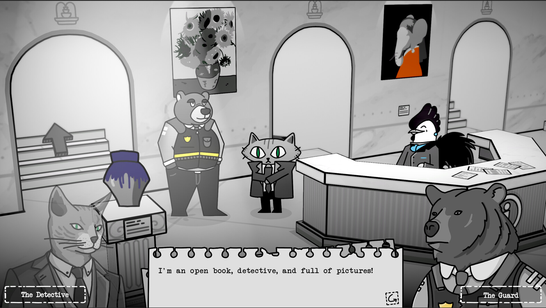 “猫”の探偵が主役のパズルゲーム『Feline Forensics and the Meowseum Mystery』_001