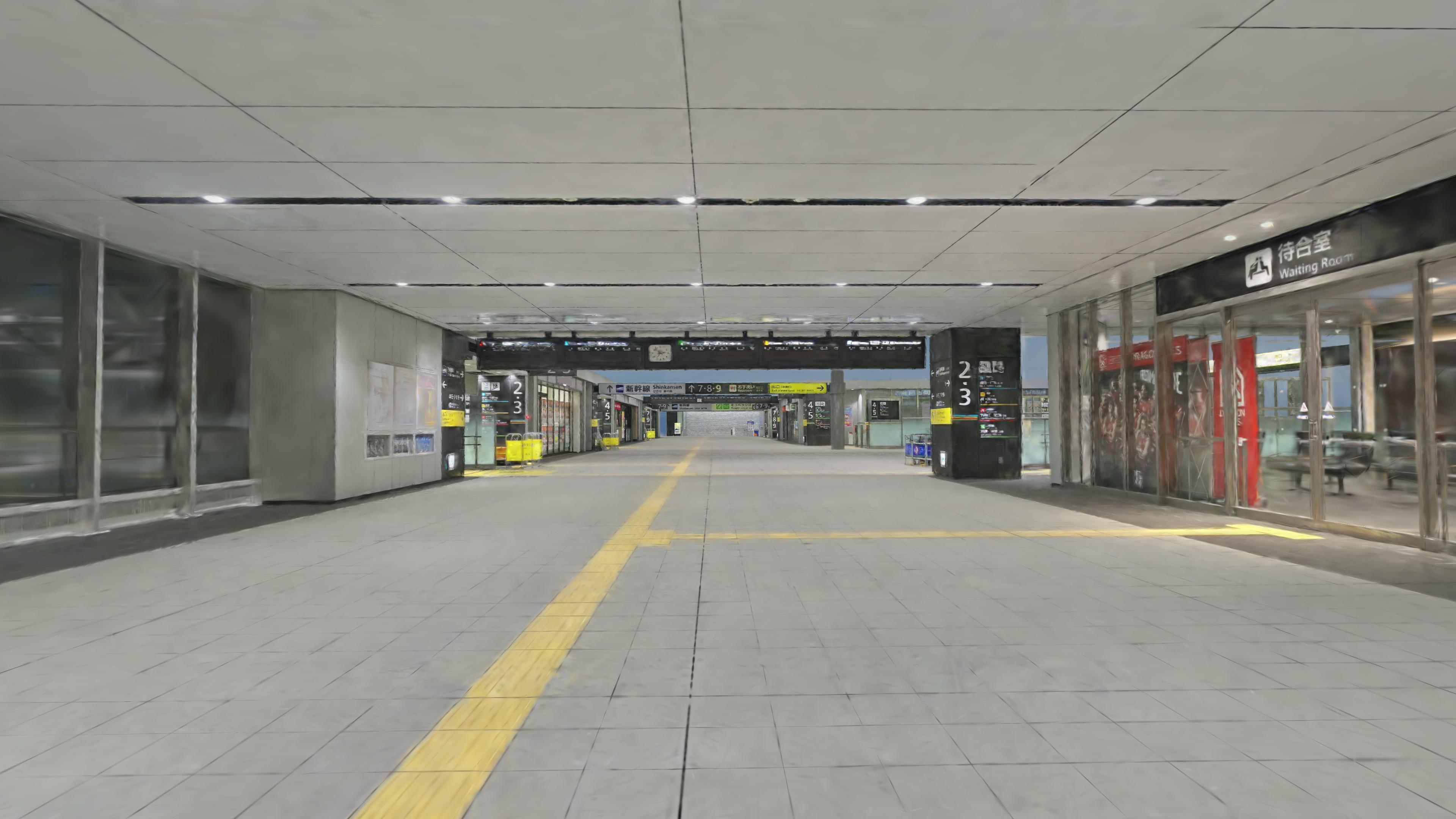 “バーチャル広島駅”が新しくなって明日より『VRChat』に登場_003