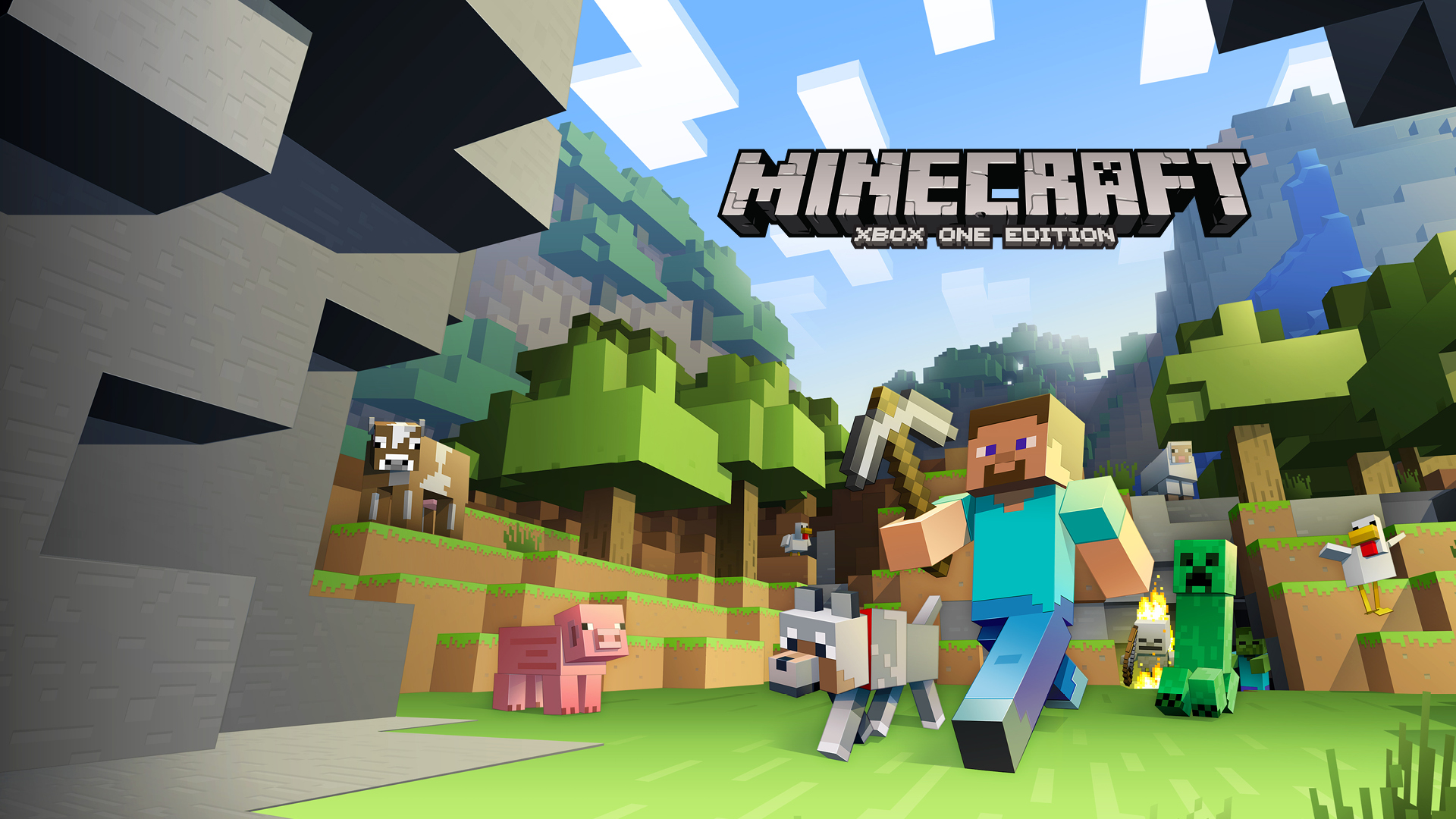 『マイクラ』あのパッケージイラストの公式リメイクが公開_001