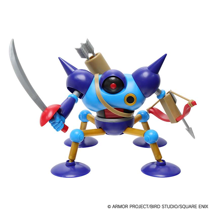 『ドラクエ』キラーマシンの躍動感あふれるプラモが9月17日より発売決定_001