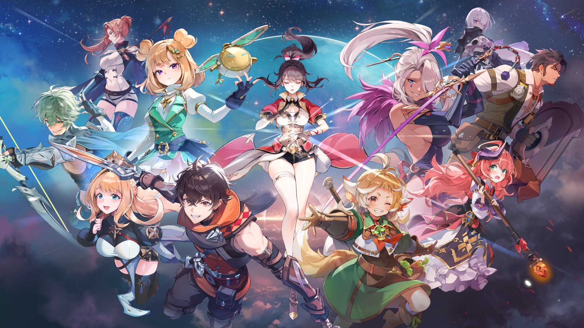 アニメ調アクションRPG『リミットゼロ ブレイカーズ』初となる「クローズドβテスト」が5月14日より募集開始_003