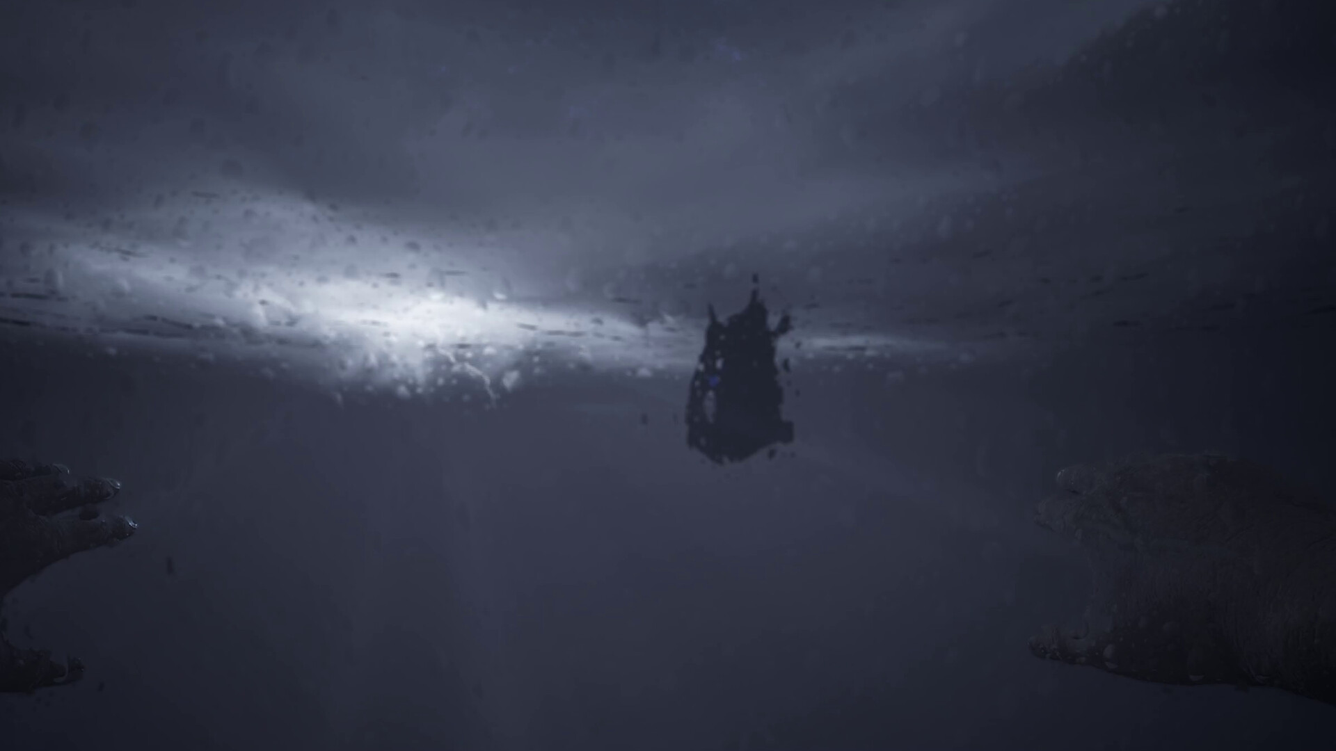 “深海生物”が潜む海を小さなボートで進むサバイバルホラーゲーム『Open Waters』が怖すぎる_004
