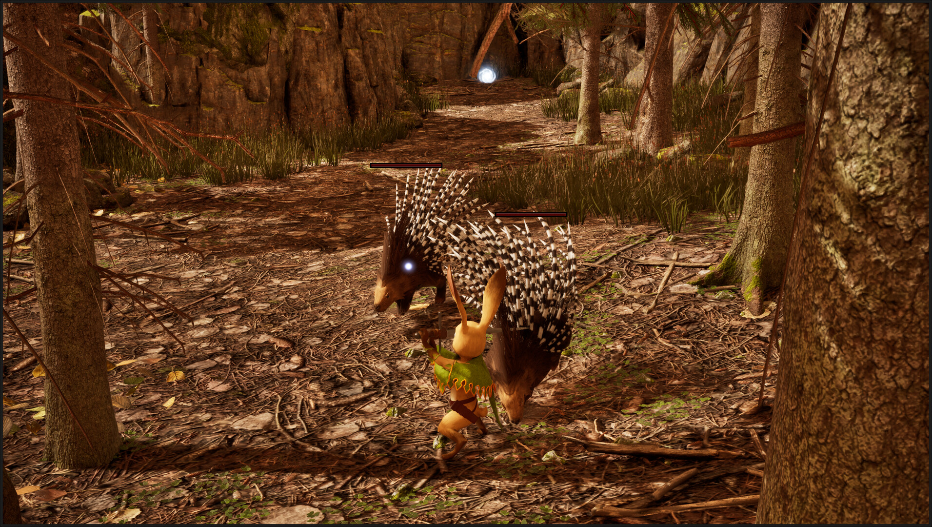 中世の闘う“ウサギ”になって進むソウルライク・アクションゲーム『Johan』が面白そう_003
