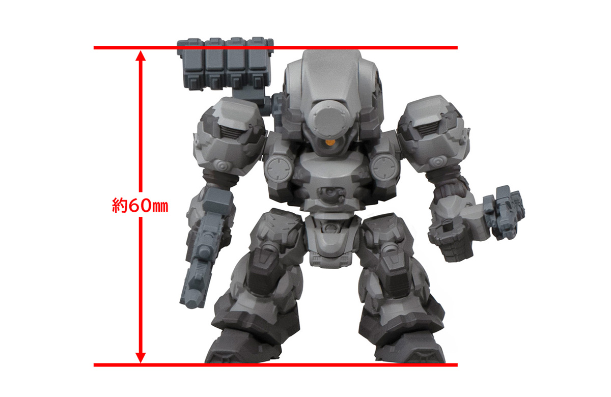 『アーマード・コア6』「LOADER 4」や「ナイトフォール」がカスタマイズできる食玩になって登場_009