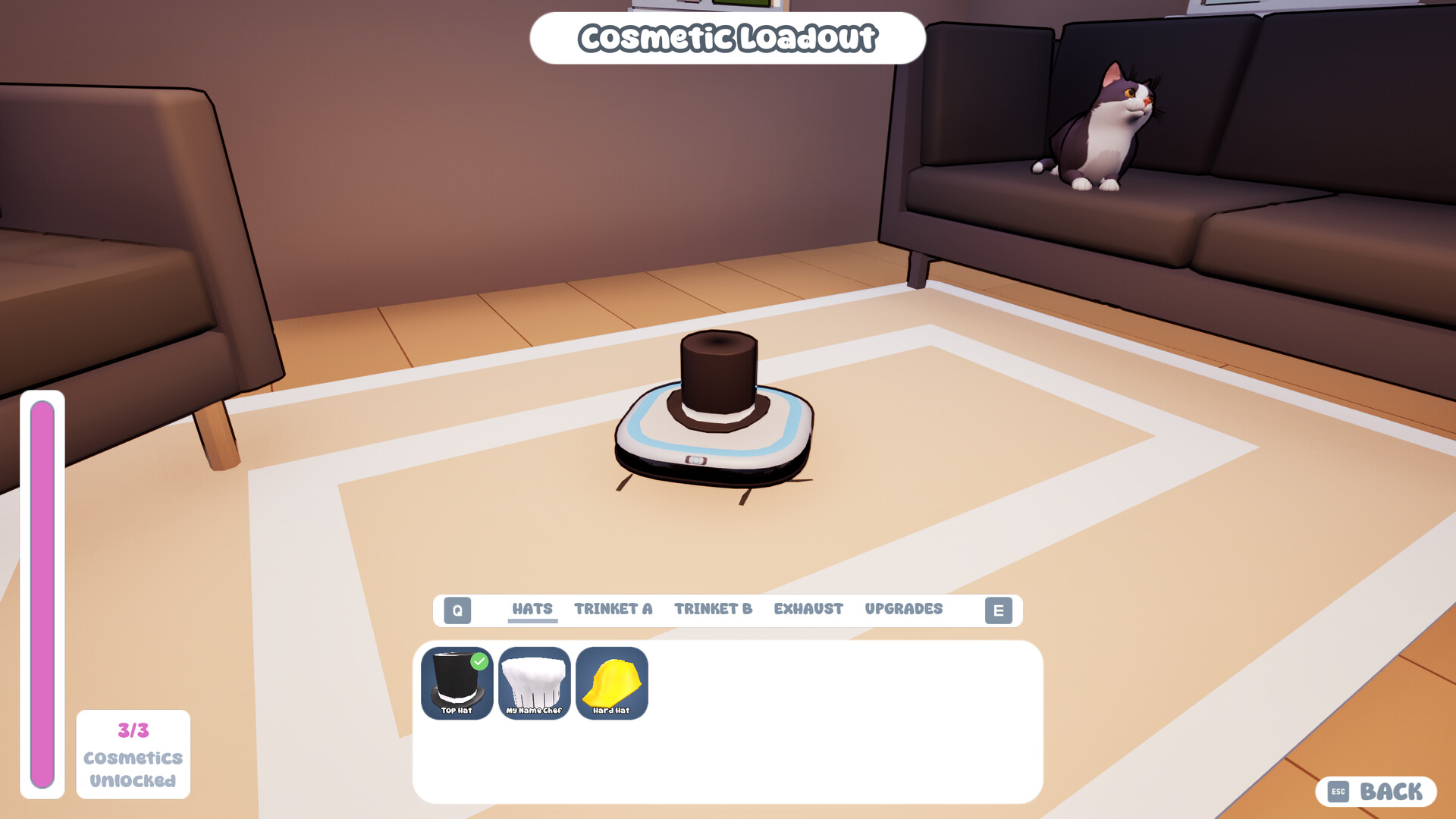 “ロボット掃除機”になって部屋を掃除するゲーム『VacuuBot: Home Cleaning Simulator』が面白そう_005