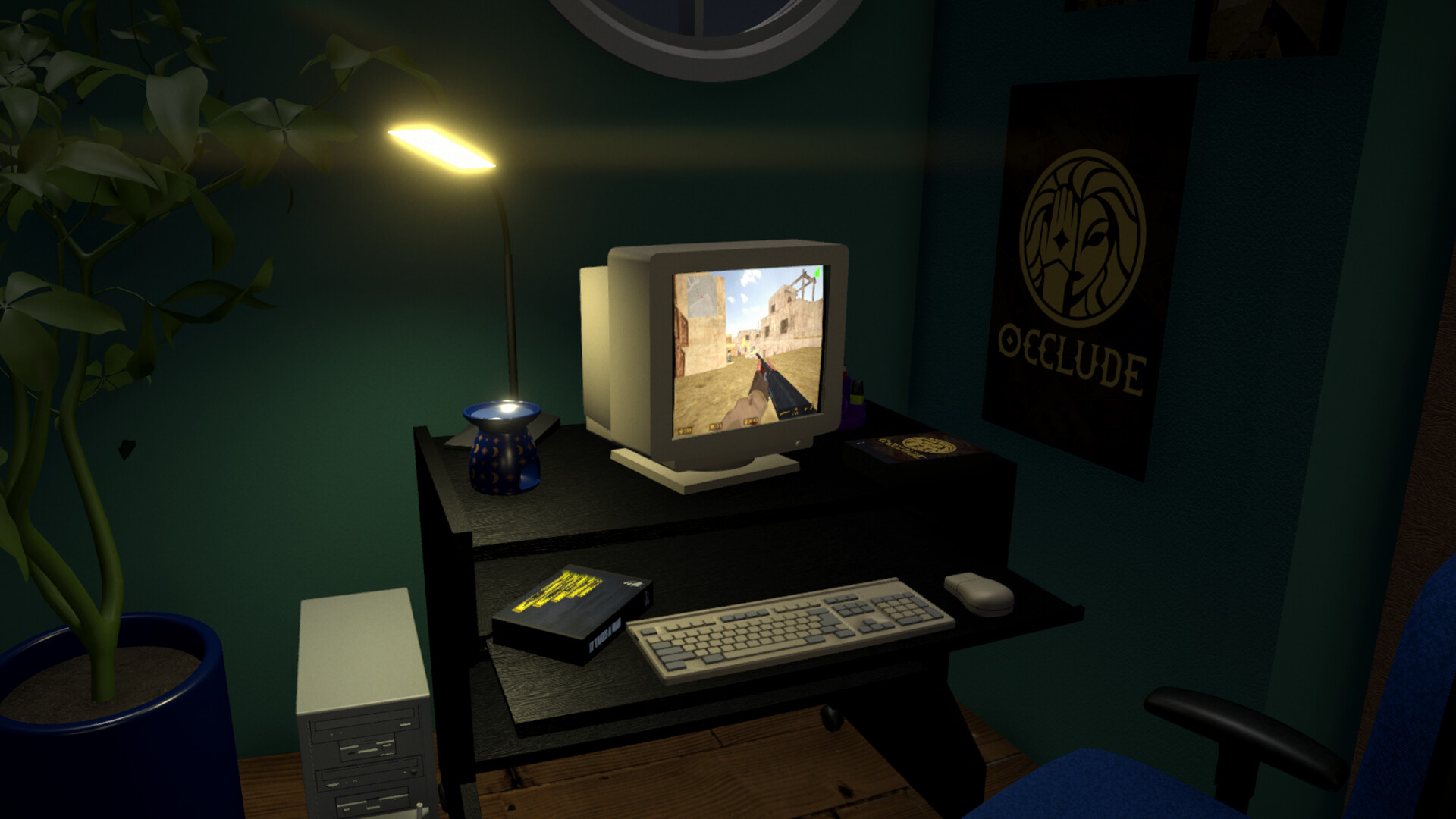 Steamライブラリ内のゲームを部屋に飾れちゃう『BOXROOM』早期アクセス版が明日より配信_003
