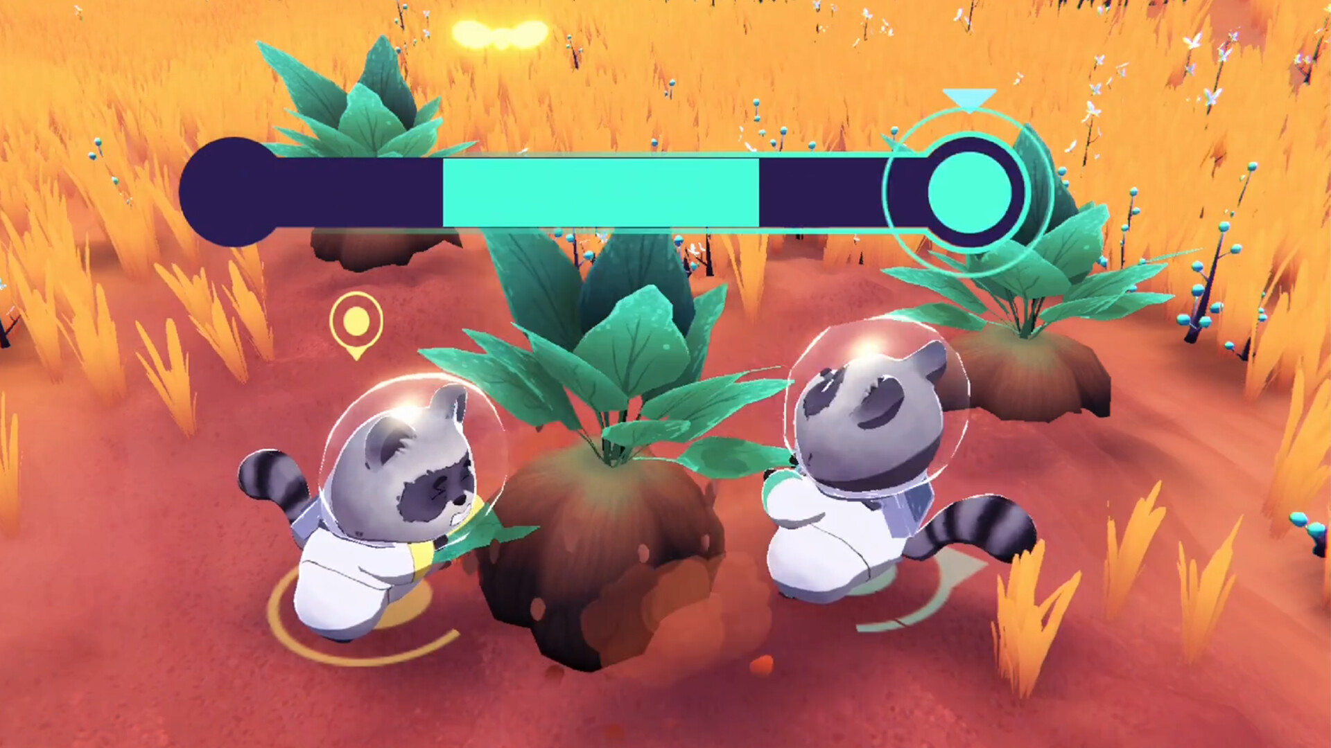 “アライグマ”になって宇宙でカフェを経営するシミュレーションゲーム『Coffee Raccoons』がかわいい_009