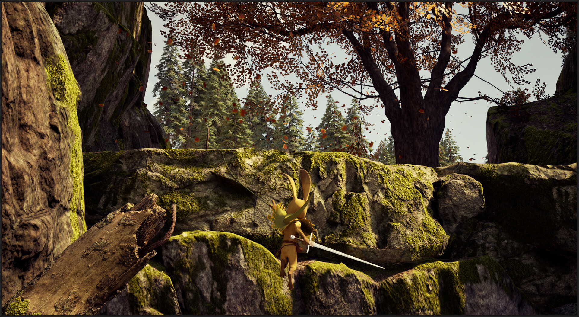 中世の闘う“ウサギ”になって進むソウルライク・アクションゲーム『Johan』が面白そう_004
