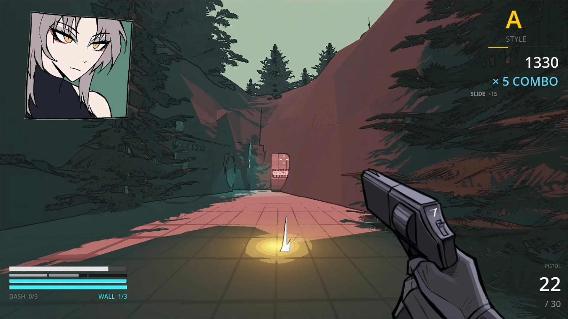 銃火器や“キツネの力”で縦横無尽に敵を駆逐するハイスピードFPS『FERRA』が面白そう_004