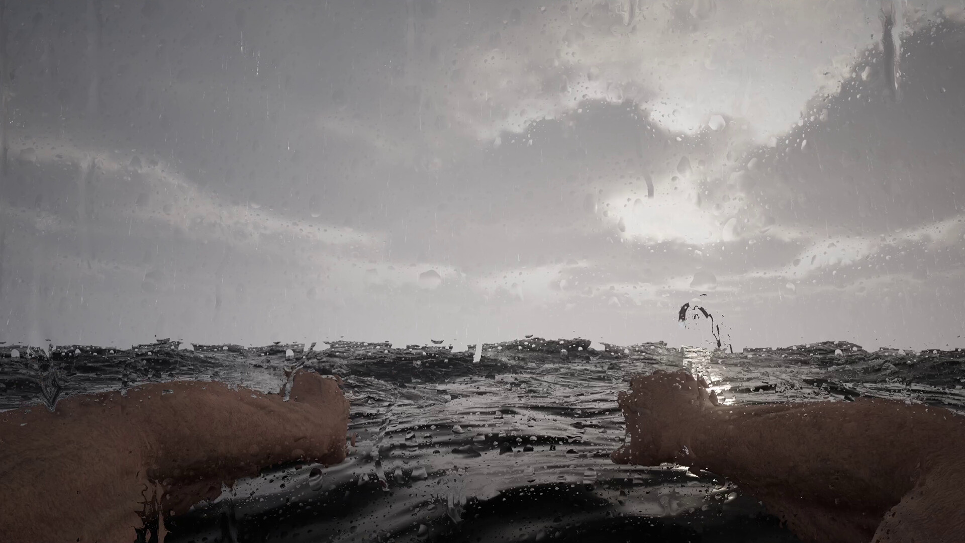 “深海生物”が潜む海を小さなボートで進むサバイバルホラーゲーム『Open Waters』が怖すぎる_005