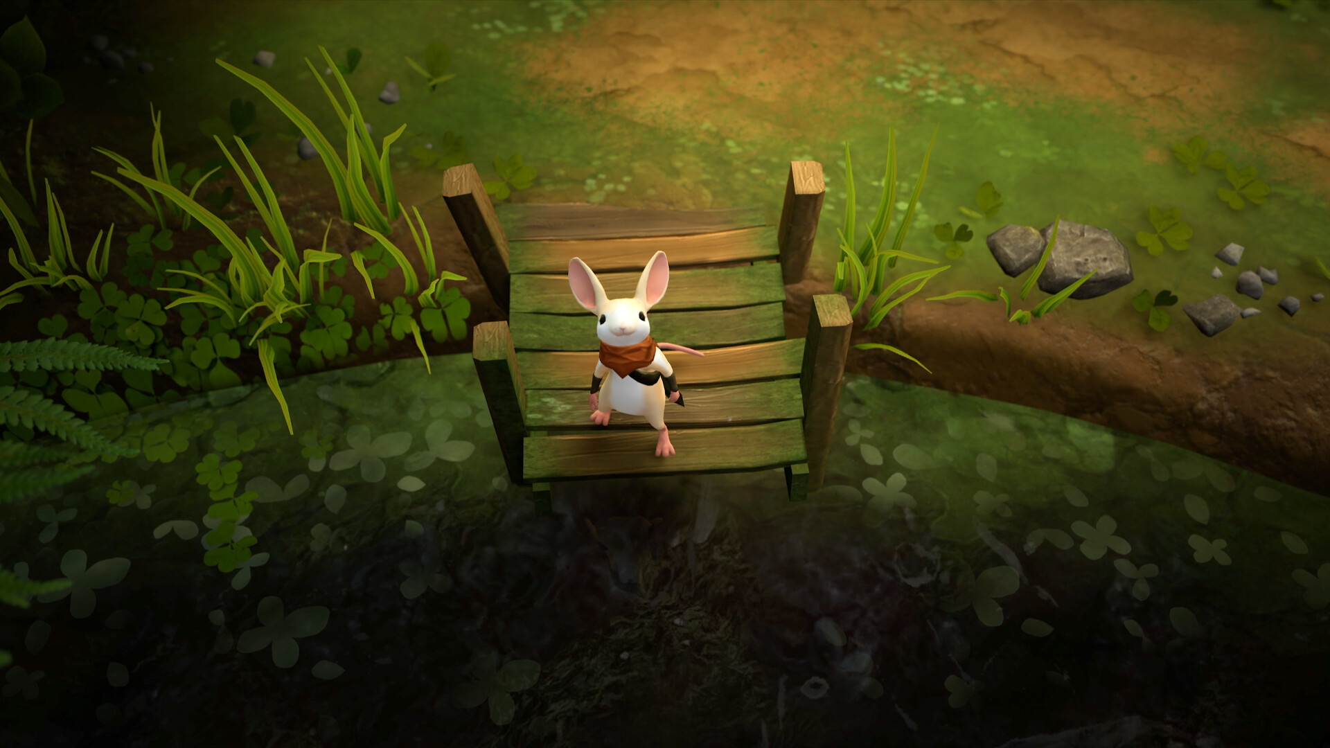 かわいい“ネズミ”が大冒険する『Moss』シリーズを統合した決定版『Moss: 忘れられた秘宝』2026年夏に発売決定_005