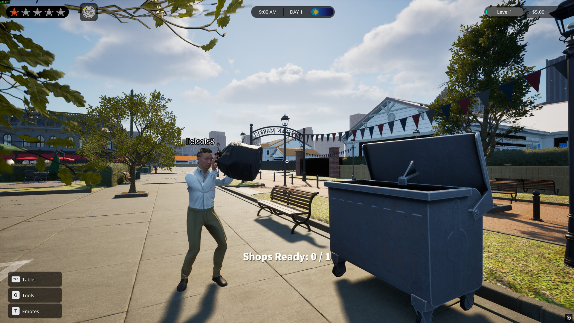 カフェ店員として働き人気店を目指すシミュレーションゲーム『Cafe Crew Simulator』が面白そう_009