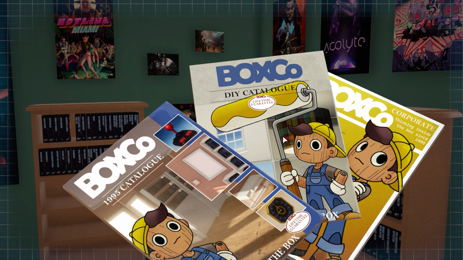 Steamライブラリ内のゲームを部屋に飾れちゃう『BOXROOM』早期アクセス版が明日より配信_004