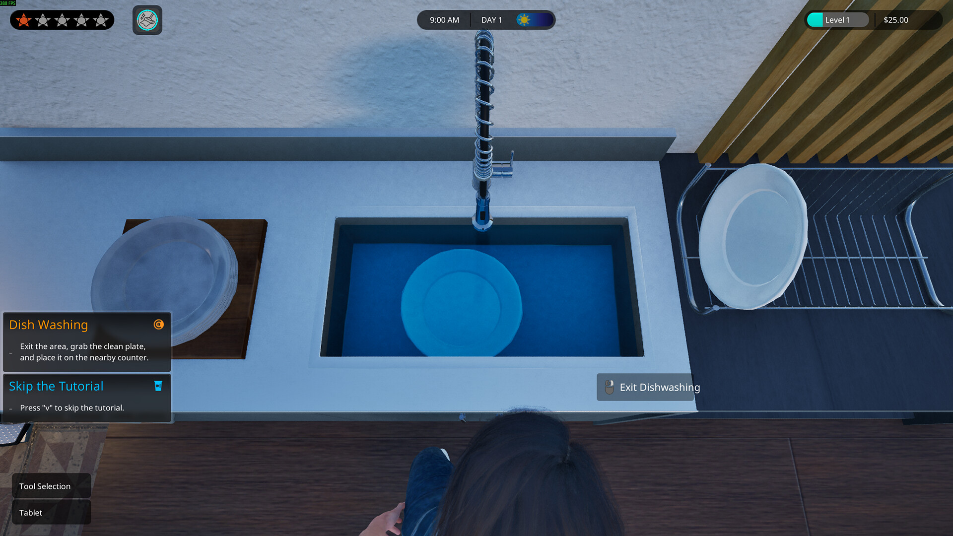 カフェ店員として働き人気店を目指すシミュレーションゲーム『Cafe Crew Simulator』が面白そう_008