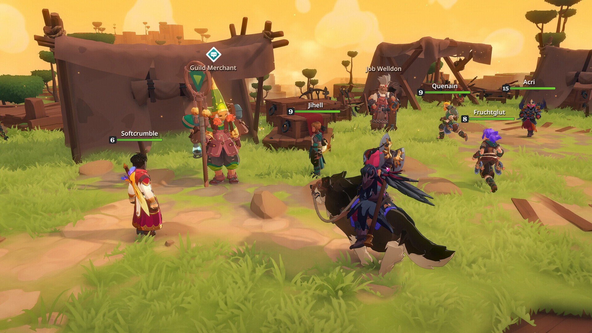 幻想世界の“冒険者”となって進む遊び方無限大のアクションMMORPG『Farever』早期リリースが5月6日より配信開始_005