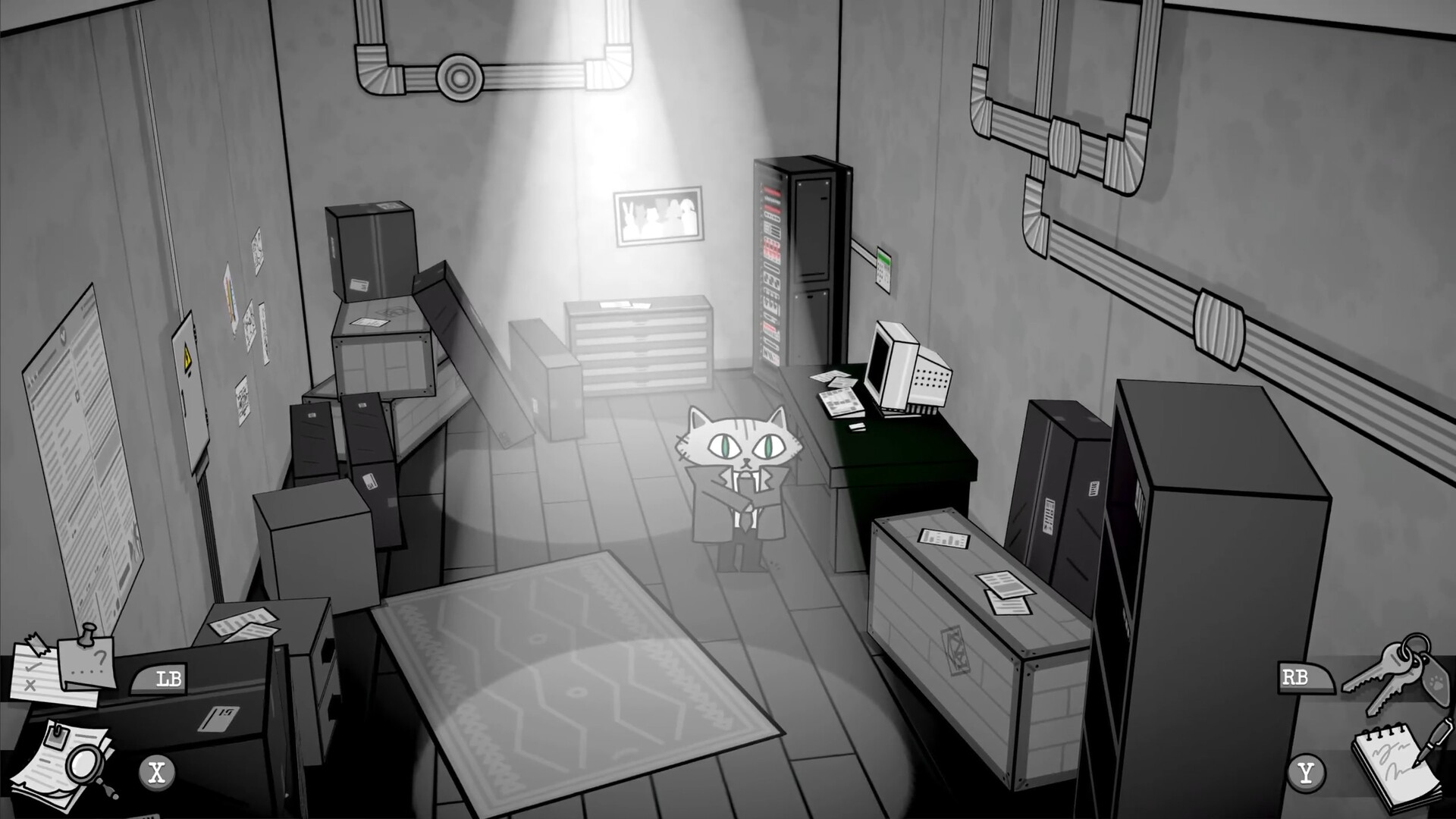 “猫”の探偵が主役のパズルゲーム『Feline Forensics and the Meowseum Mystery』_004