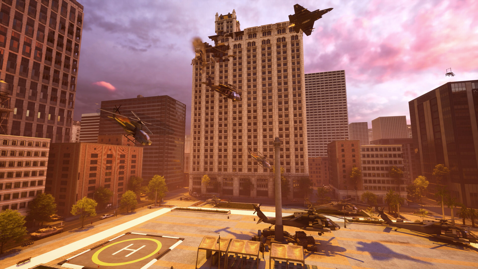 巨大な“怪獣”たちから都市を防衛するアクションゲーム『BeastLink』が発表_006